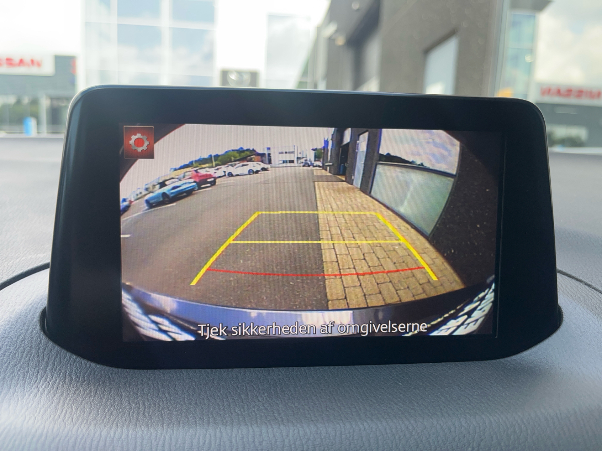 Billede af Mazda 3 2,0 Skyactiv-G Optimum 120HK 5d 6g