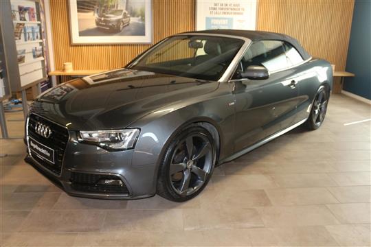 Audi A5 1,8 TFSI 170HK Cabr. 6g