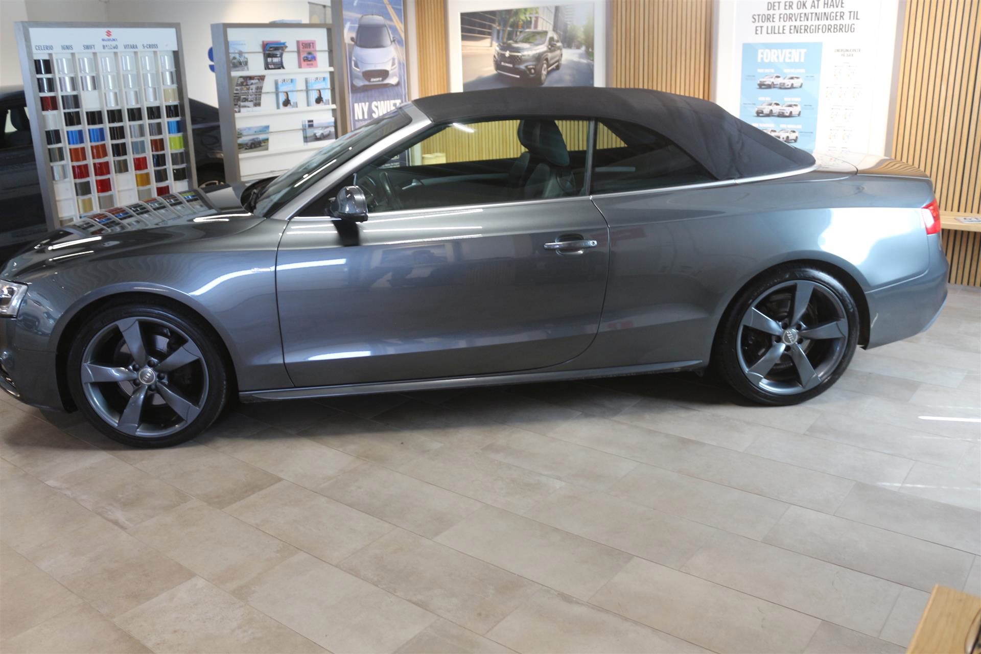 Billede af Audi A5 1,8 TFSI 170HK Cabr. 6g