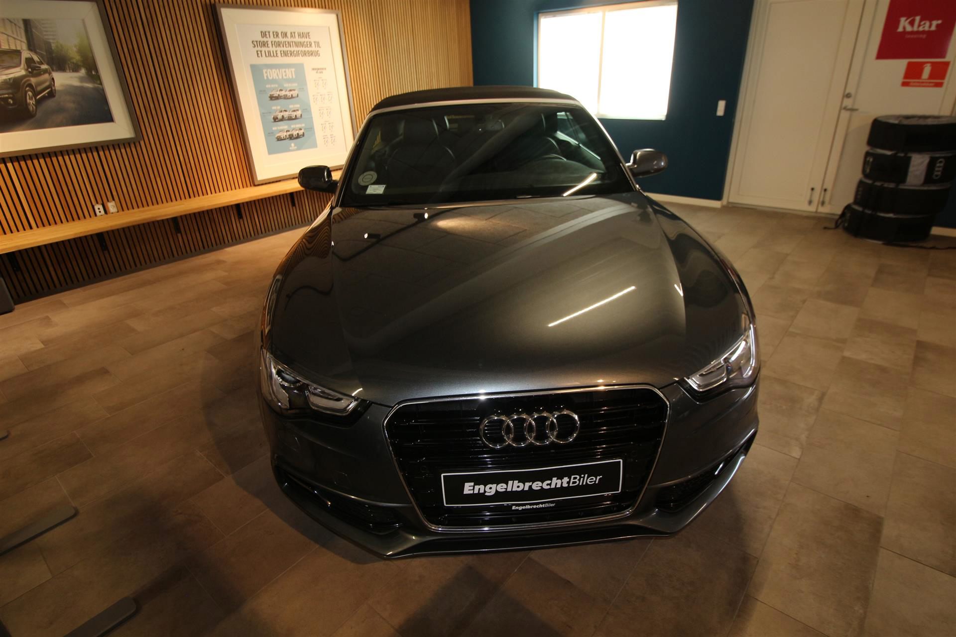 Billede af Audi A5 1,8 TFSI 170HK Cabr. 6g