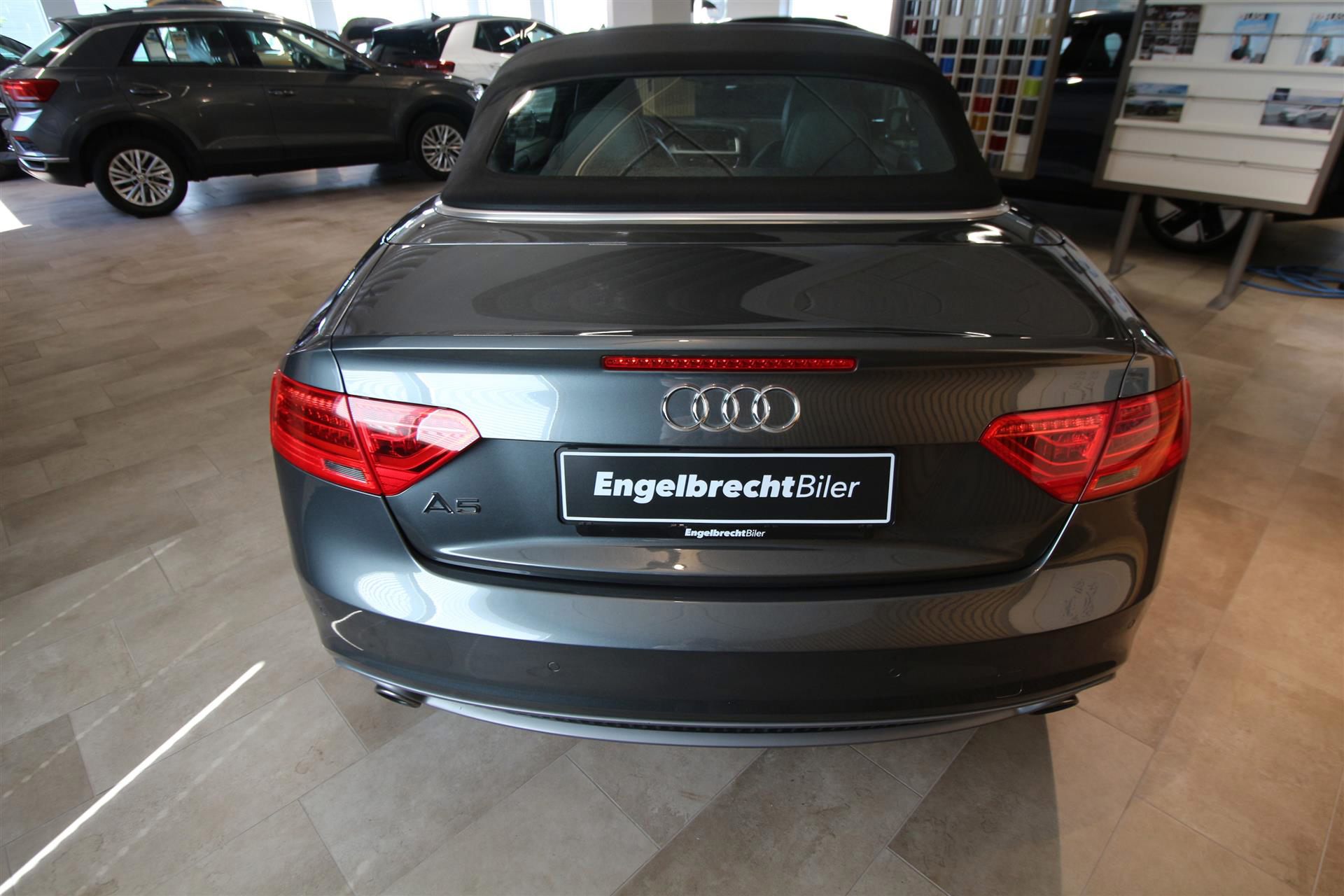 Billede af Audi A5 1,8 TFSI 170HK Cabr. 6g