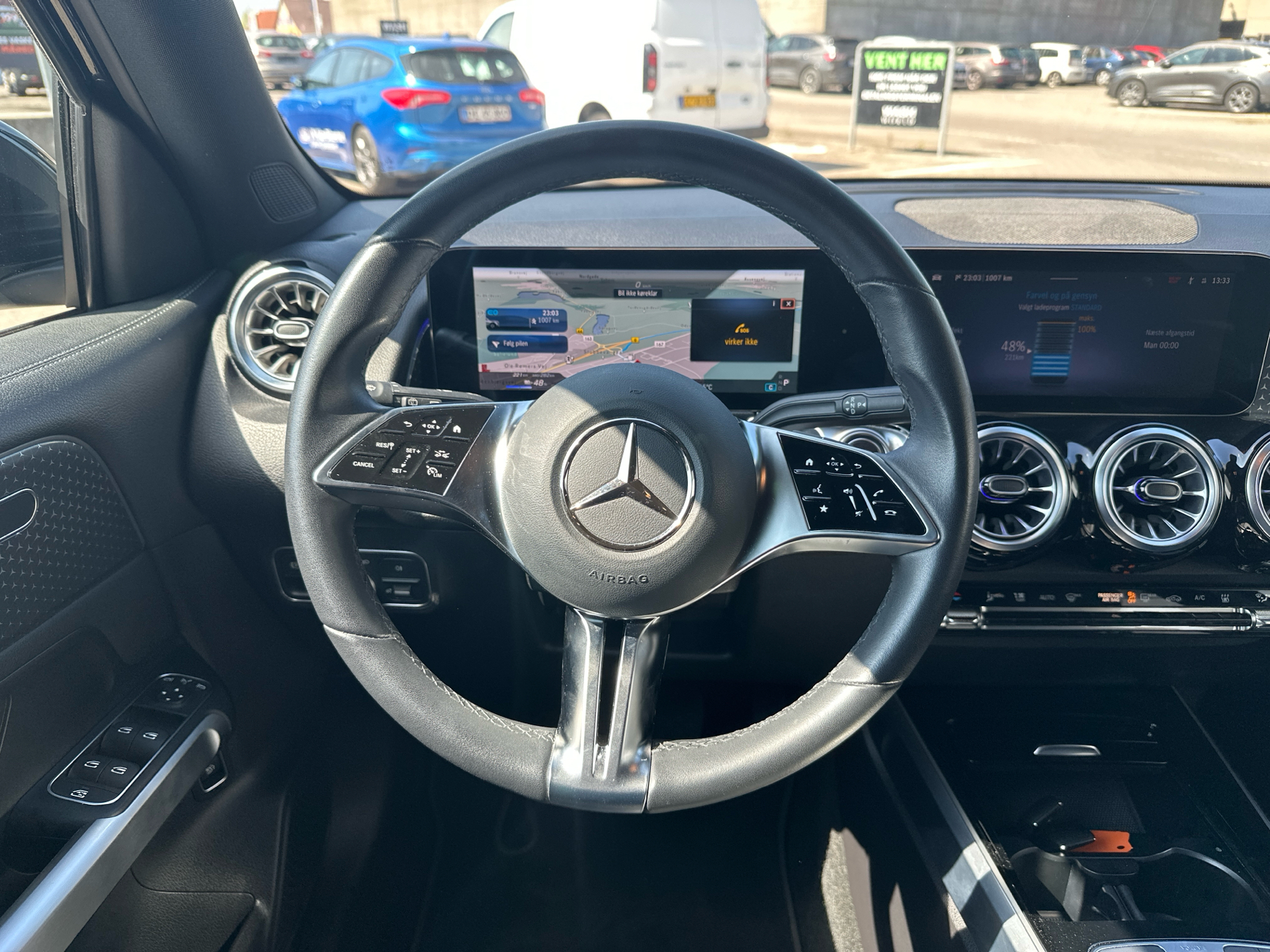 Billede af Mercedes-Benz EQB 250+ EL Progressive 7 pers. 190HK 5d Aut.