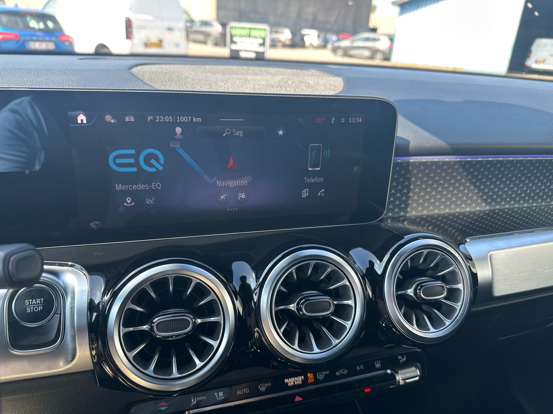 Billede af Mercedes-Benz EQB 250+ EL Progressive 7 pers. 190HK 5d Aut.