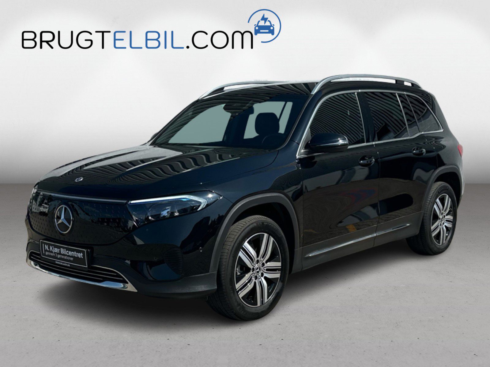 Billede af Mercedes-Benz EQB 250+ EL Progressive 7 pers. 190HK 5d Aut.