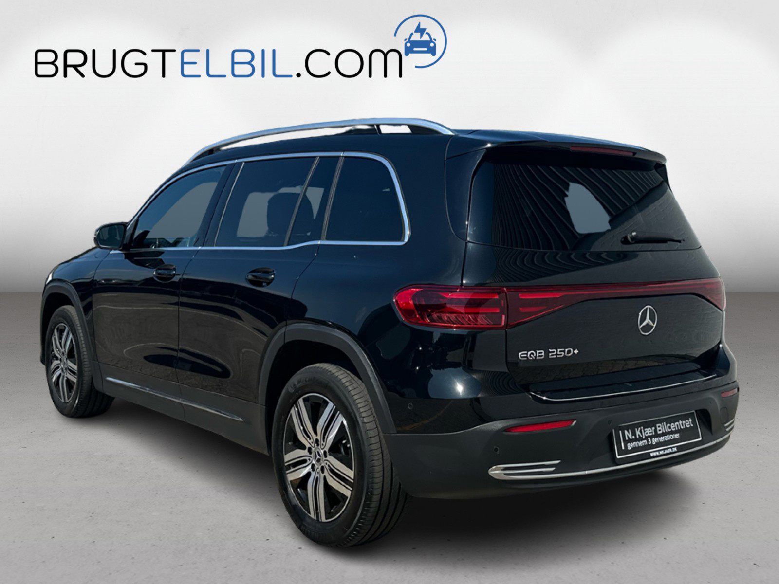 Billede af Mercedes-Benz EQB 250+ EL Progressive 7 pers. 190HK 5d Aut.