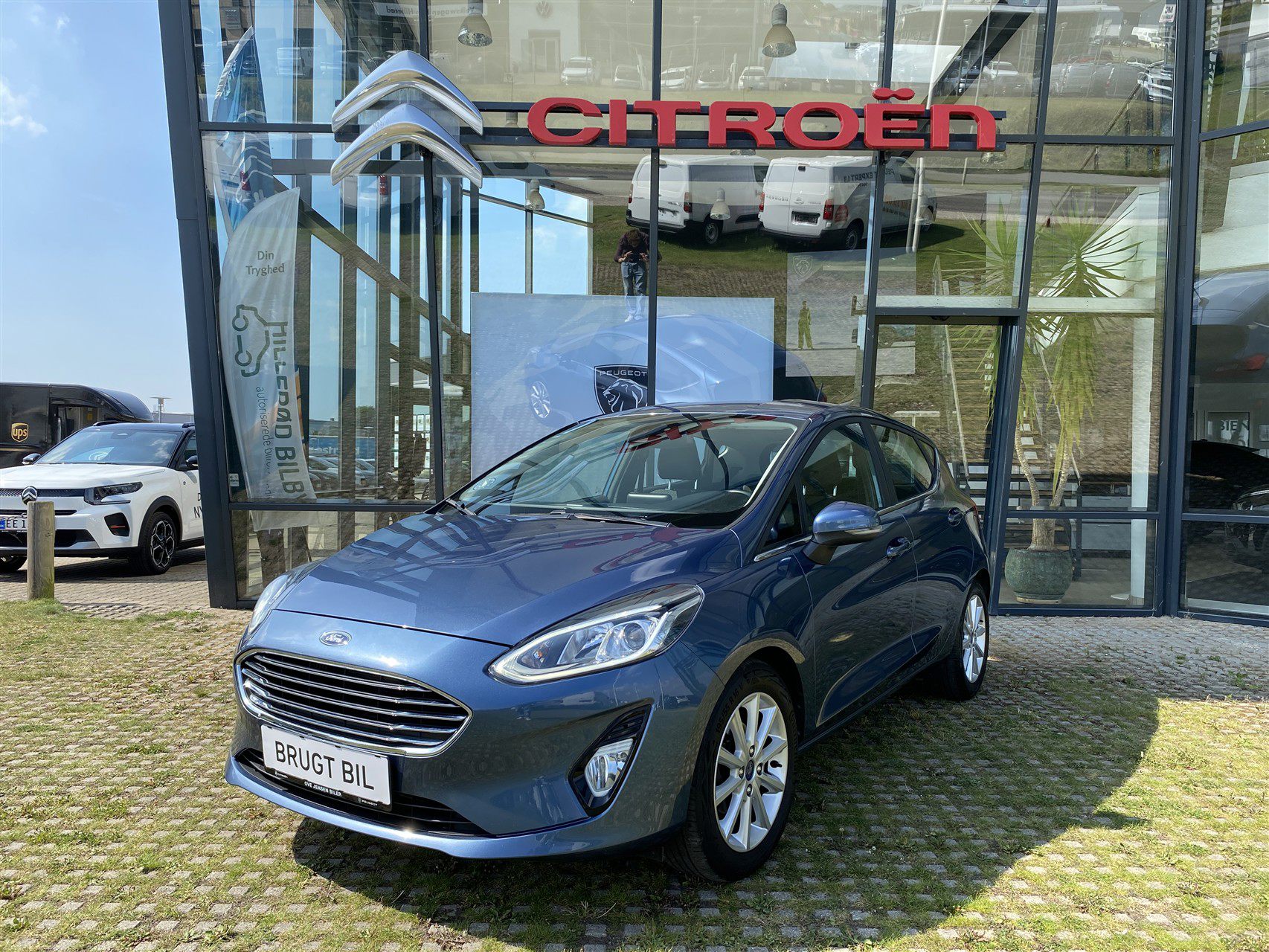 Billede af Ford Fiesta 1,0 EcoBoost Titanium X 95HK 5d 8g Aut.