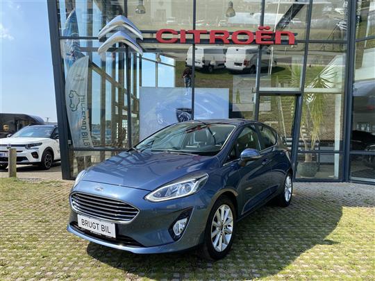 Ford Fiesta 1,0 EcoBoost Titanium X 95HK 5d 8g Aut.