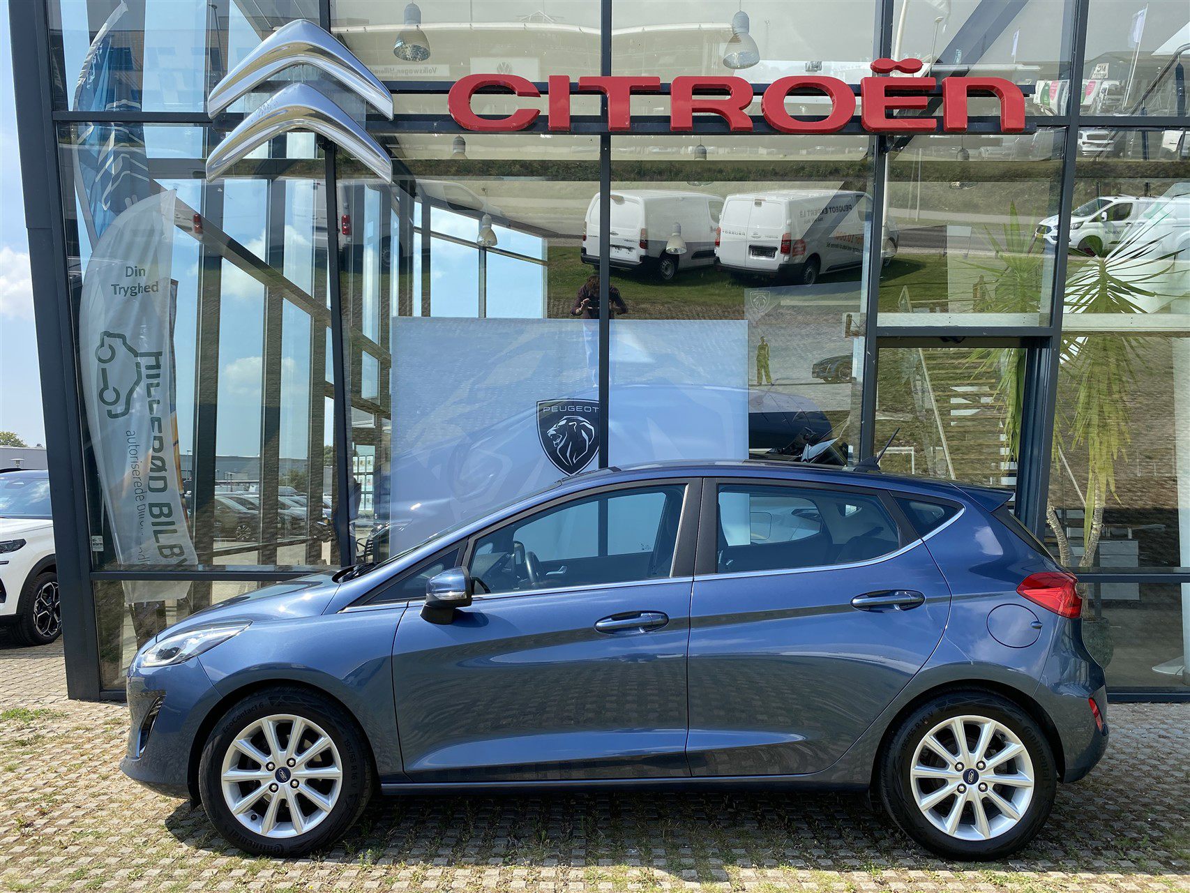 Billede af Ford Fiesta 1,0 EcoBoost Titanium X 95HK 5d 8g Aut.