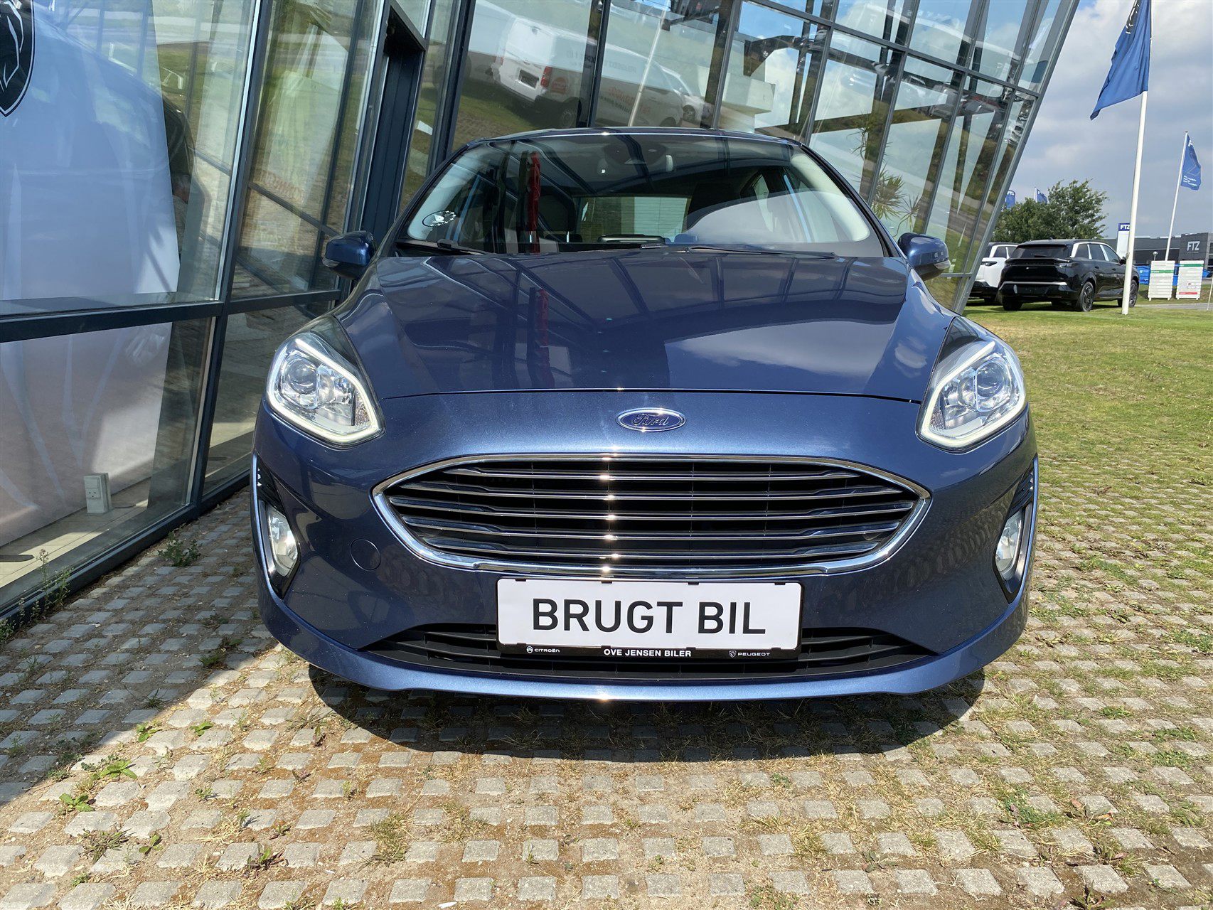 Billede af Ford Fiesta 1,0 EcoBoost Titanium X 95HK 5d 8g Aut.
