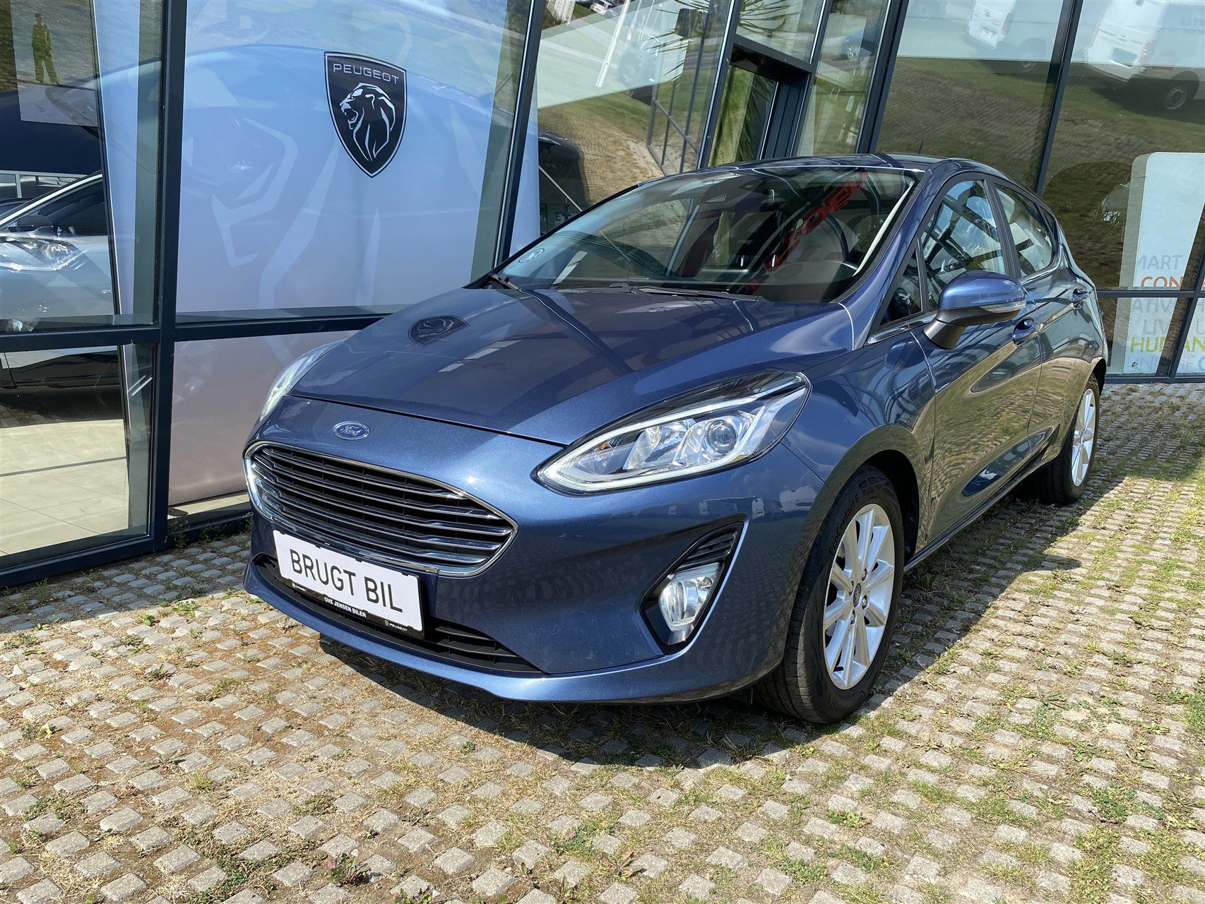 Billede af Ford Fiesta 1,0 EcoBoost Titanium X 95HK 5d 8g Aut.