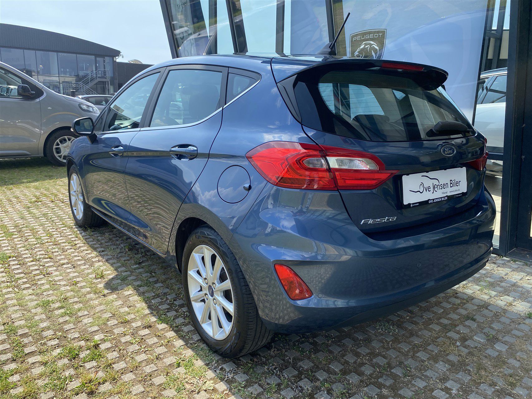 Billede af Ford Fiesta 1,0 EcoBoost Titanium X 95HK 5d 8g Aut.