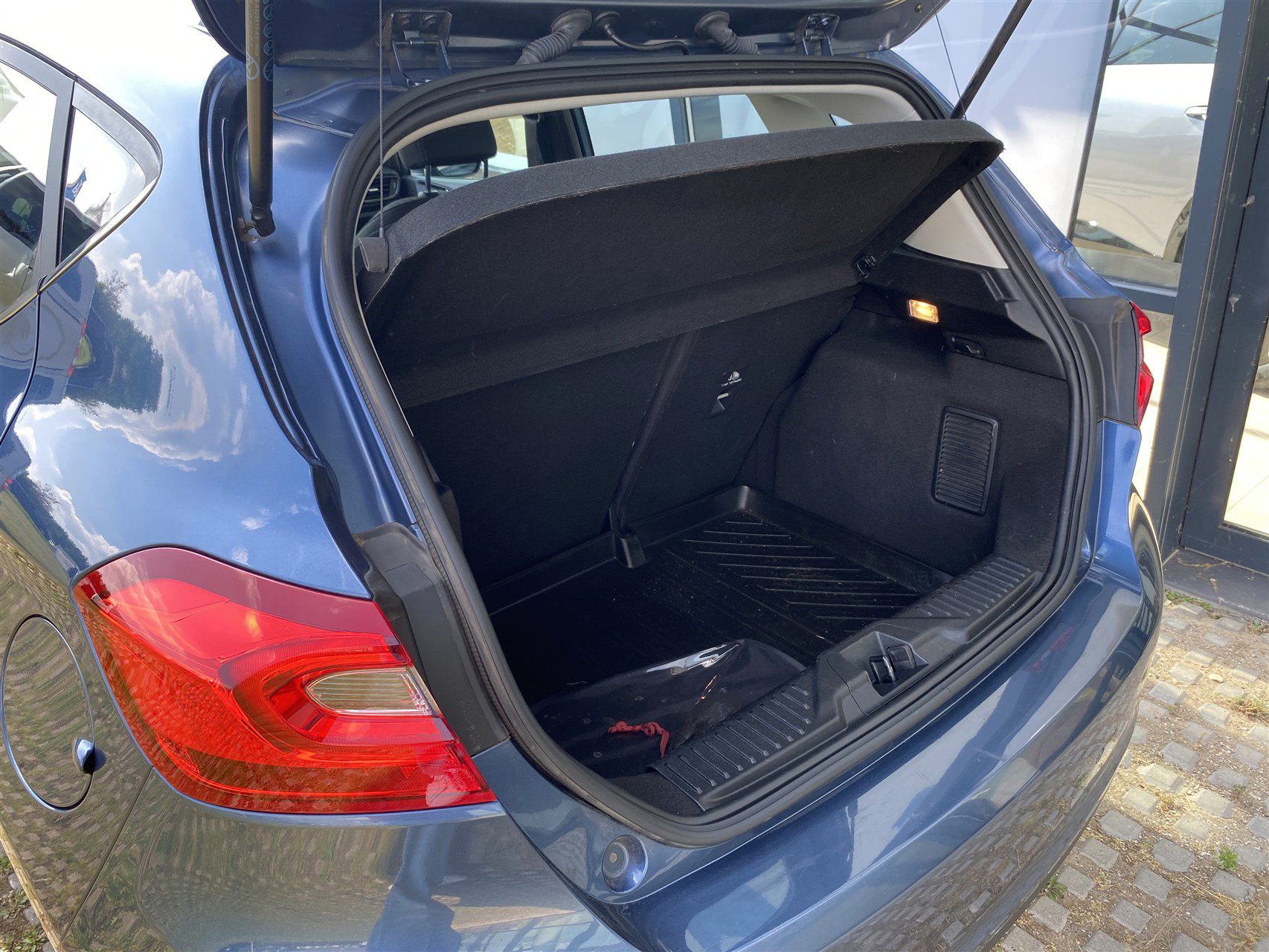 Billede af Ford Fiesta 1,0 EcoBoost Titanium X 95HK 5d 8g Aut.
