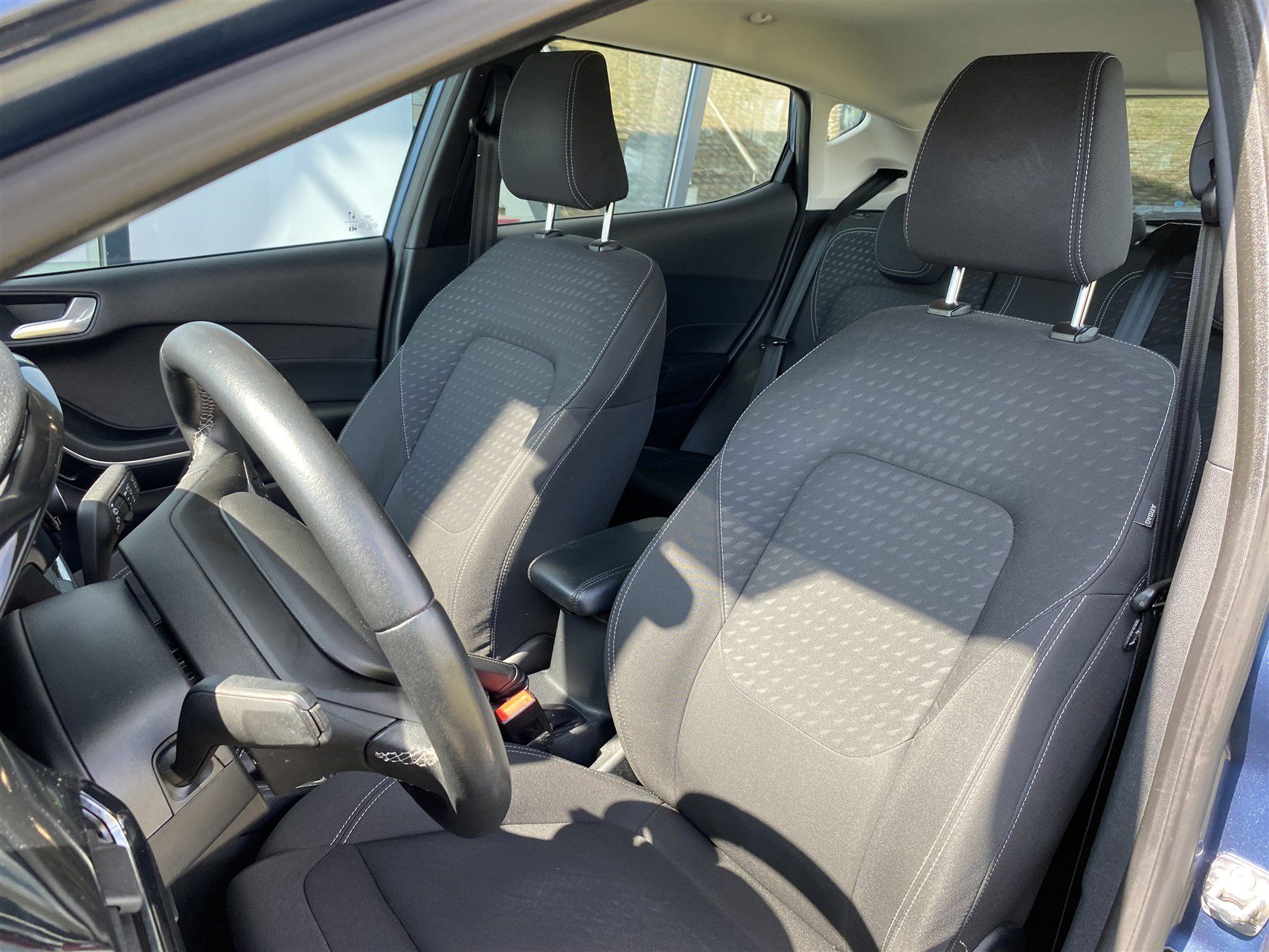 Billede af Ford Fiesta 1,0 EcoBoost Titanium X 95HK 5d 8g Aut.
