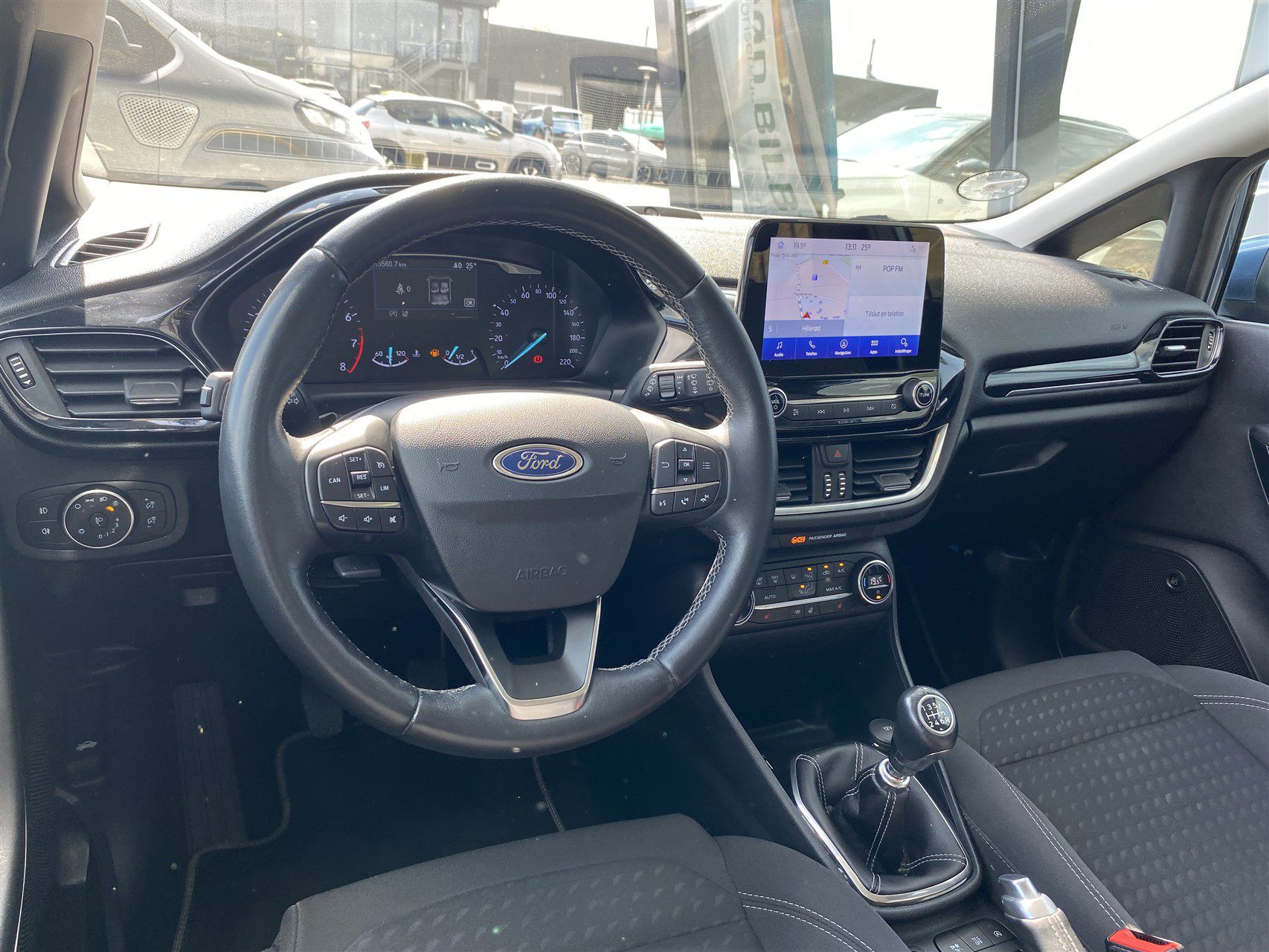 Billede af Ford Fiesta 1,0 EcoBoost Titanium X 95HK 5d 8g Aut.