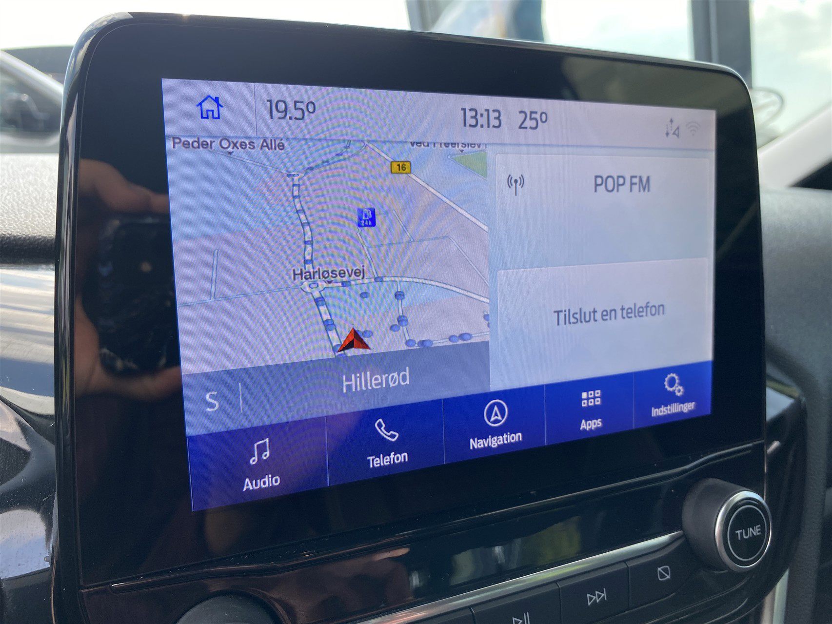Billede af Ford Fiesta 1,0 EcoBoost Titanium X 95HK 5d 8g Aut.