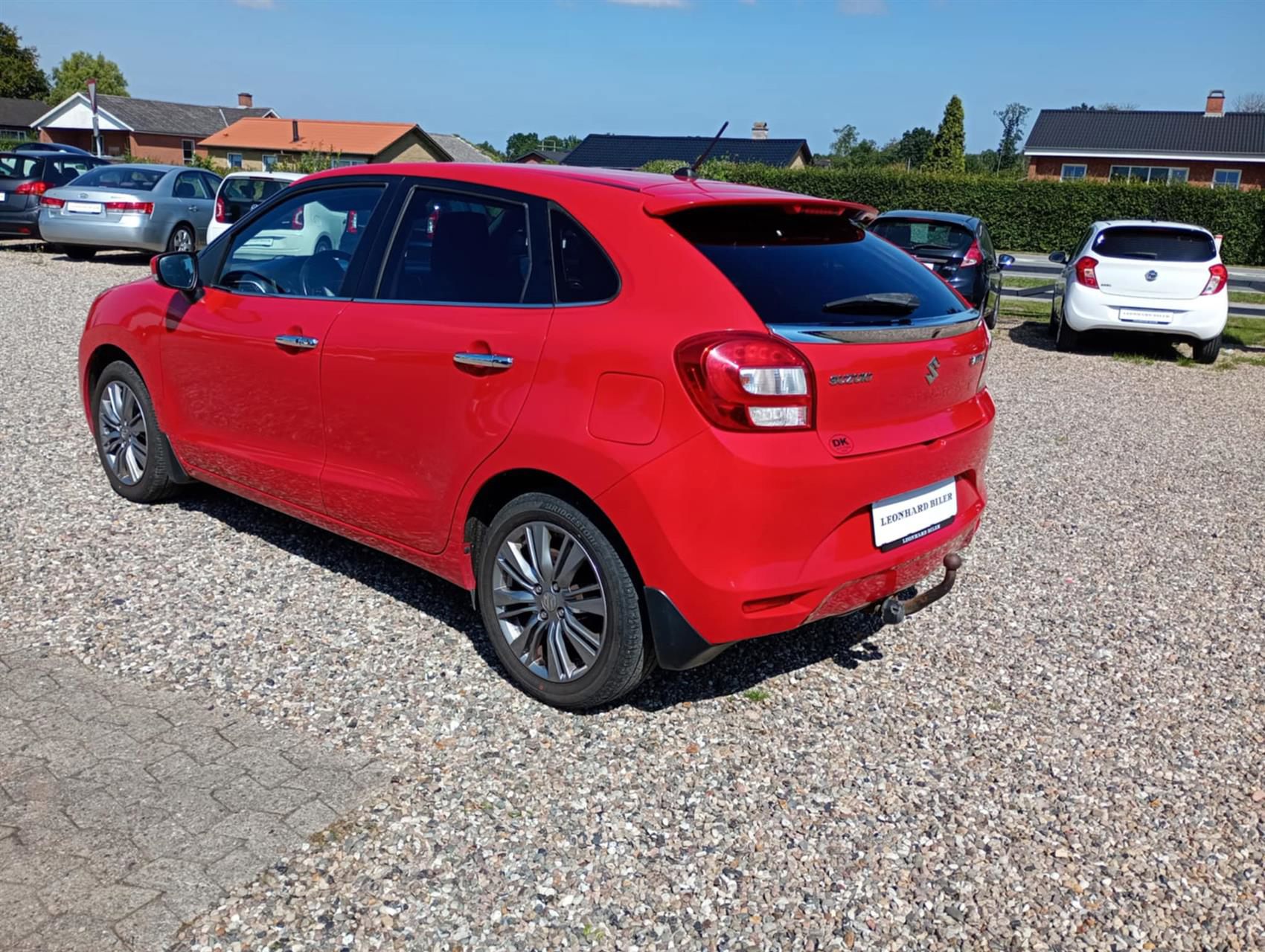 Billede af Suzuki Baleno 1,2 Dualjet 16V Exclusive 90HK 5d