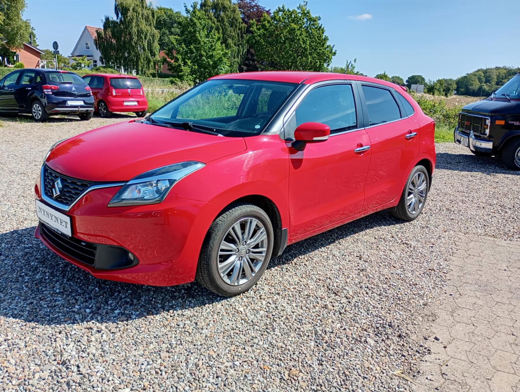 Billede af Suzuki Baleno 1,2 Dualjet 16V Exclusive 90HK 5d