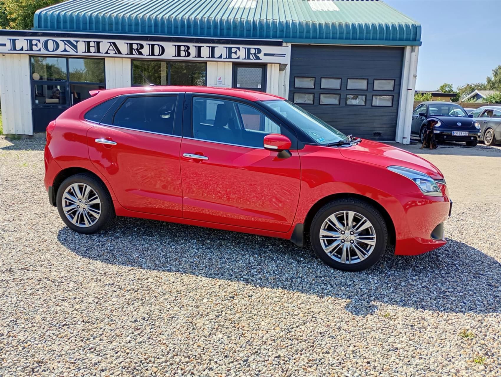 Billede af Suzuki Baleno 1,2 Dualjet 16V Exclusive 90HK 5d