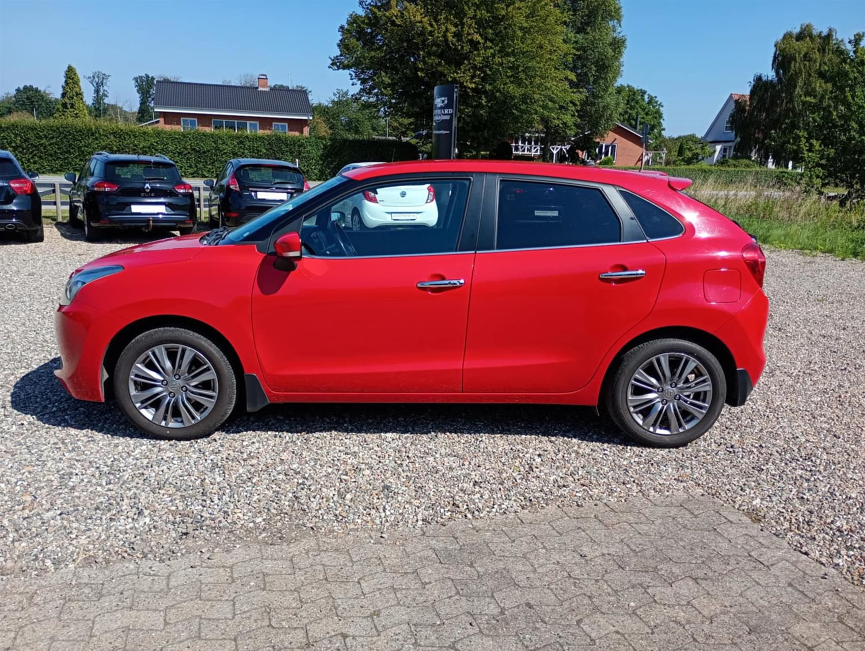 Billede af Suzuki Baleno 1,2 Dualjet 16V Exclusive 90HK 5d