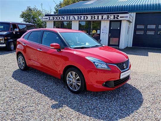 Suzuki Baleno 1,2 Dualjet 16V Exclusive 90HK 5d