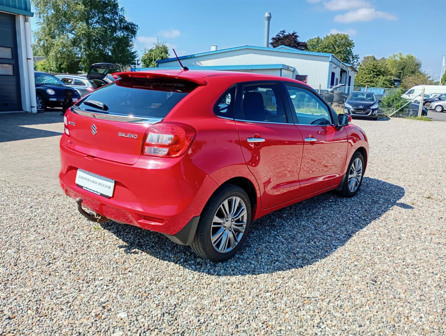 Billede af Suzuki Baleno 1,2 Dualjet 16V Exclusive 90HK 5d
