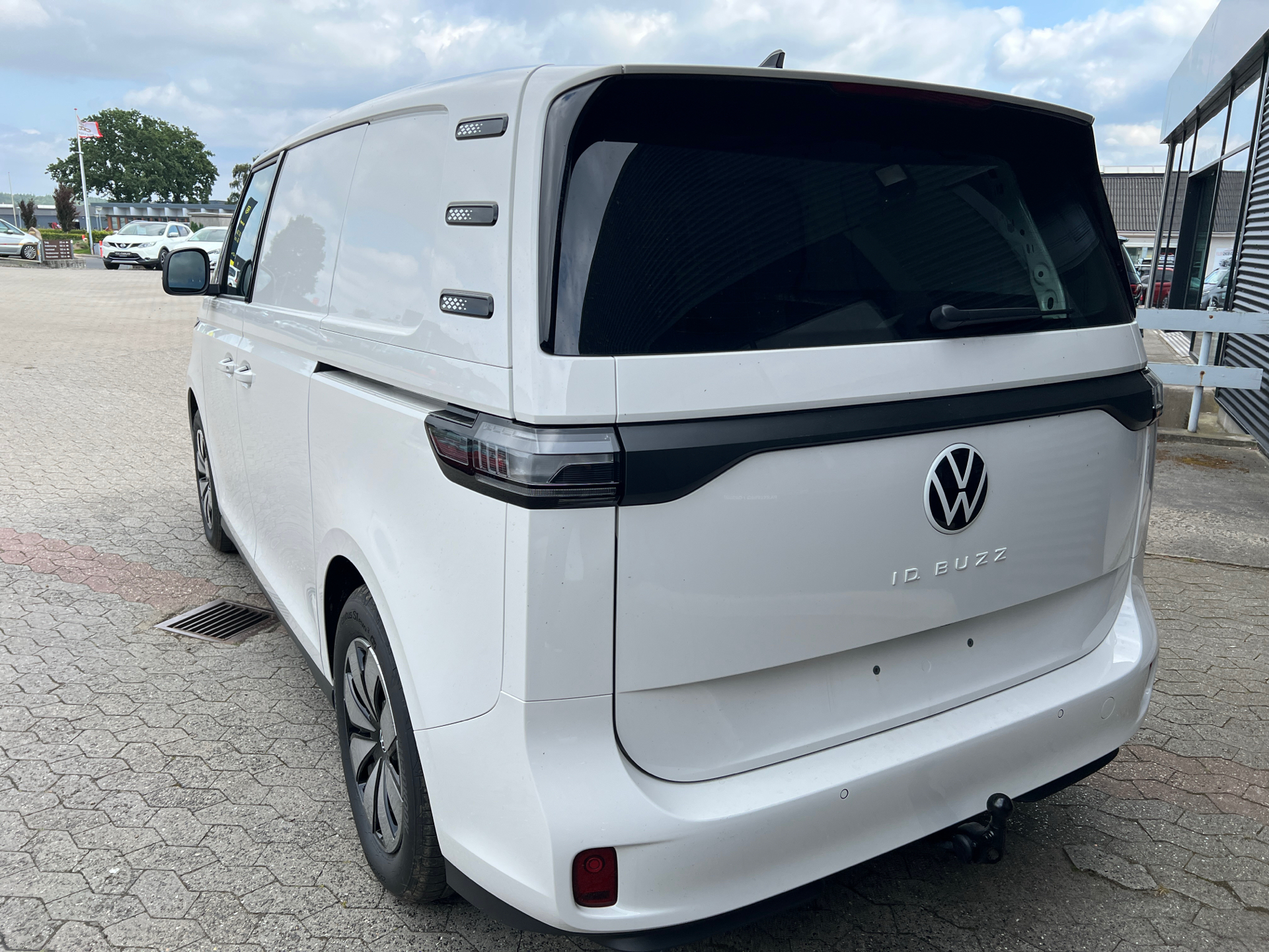 Billede af VW ID.Buzz Cargo EL Pro+ 286HK Van Aut.