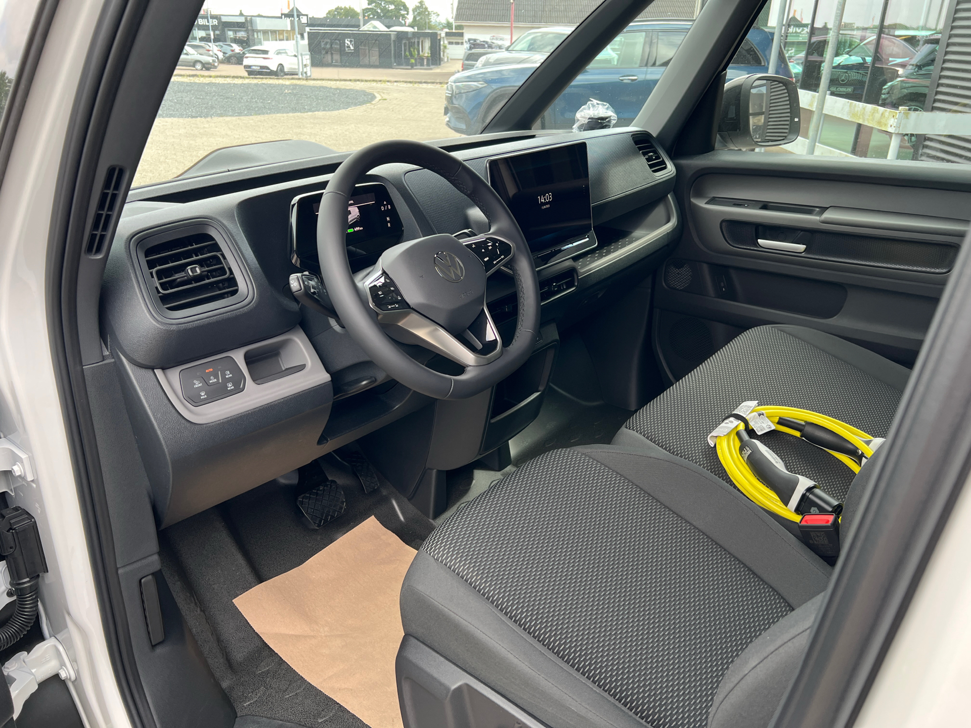 Billede af VW ID.Buzz Cargo EL Pro+ 286HK Van Aut.