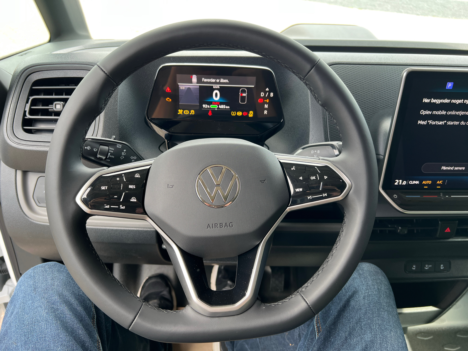 Billede af VW ID.Buzz Cargo EL Pro+ 286HK Van Aut.