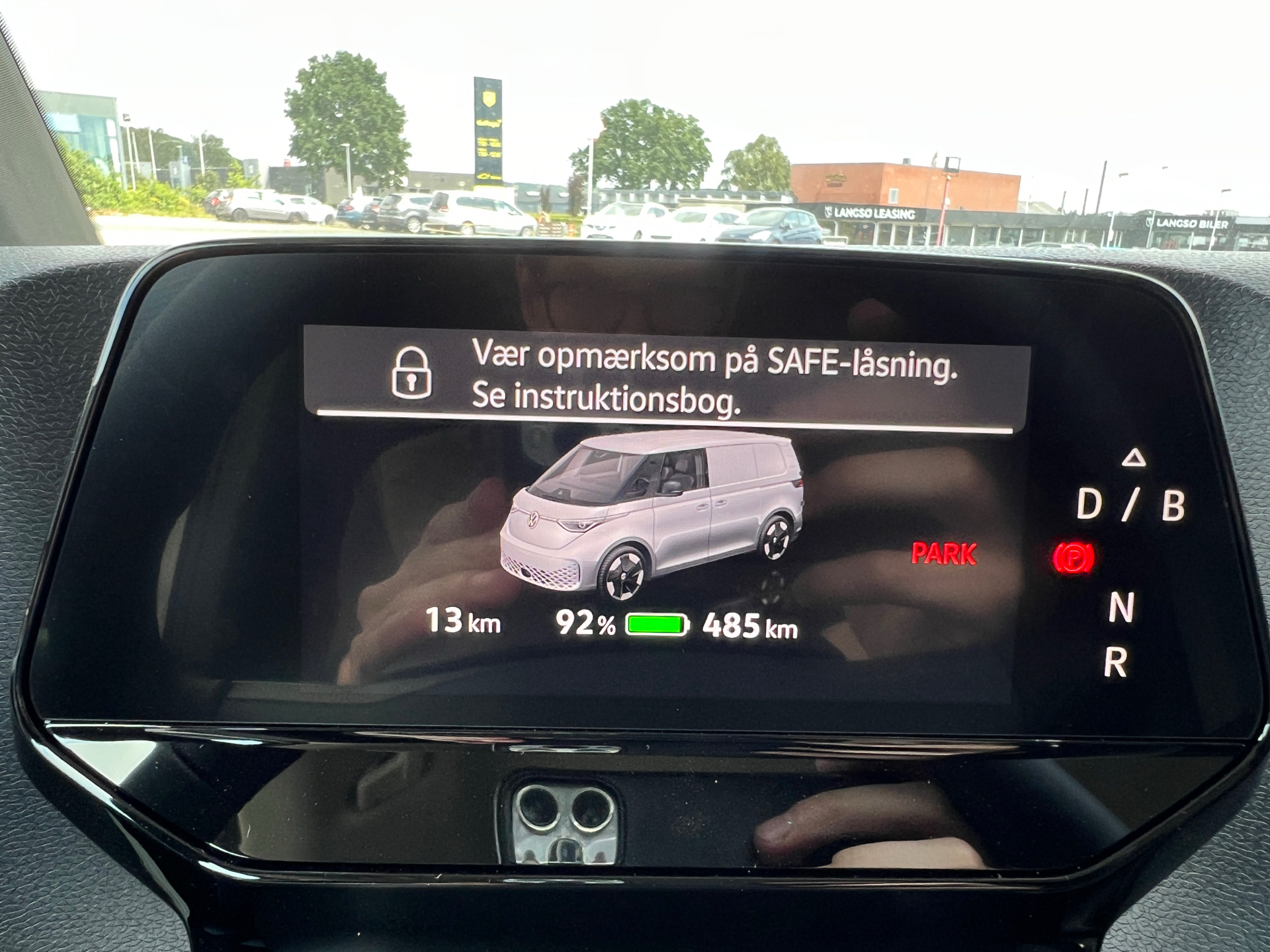 Billede af VW ID.Buzz Cargo EL Pro+ 286HK Van Aut.