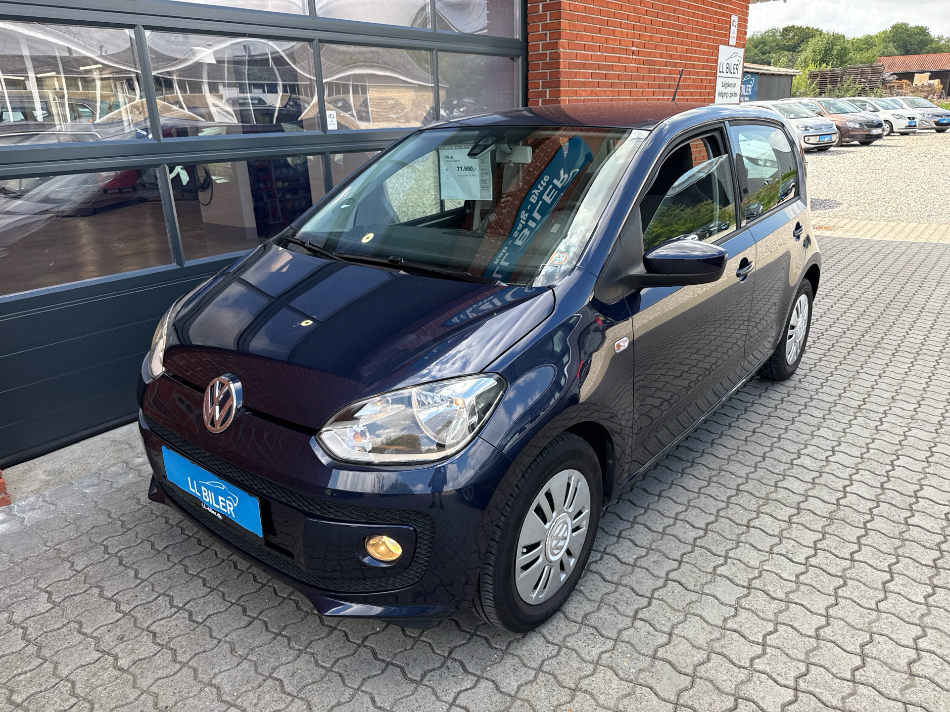 Billede af VW up 1,0 MPI BMT Move 60HK 5d