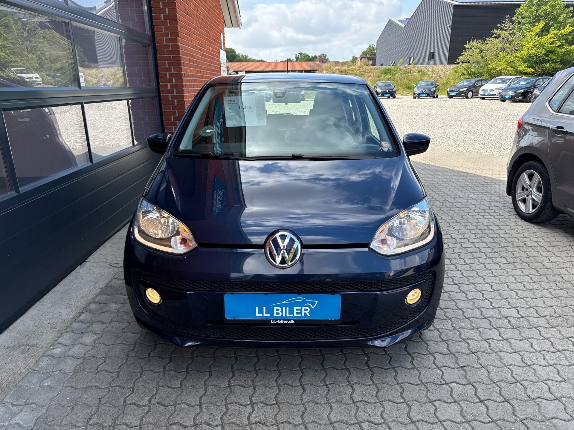 Billede af VW up 1,0 MPI BMT Move 60HK 5d