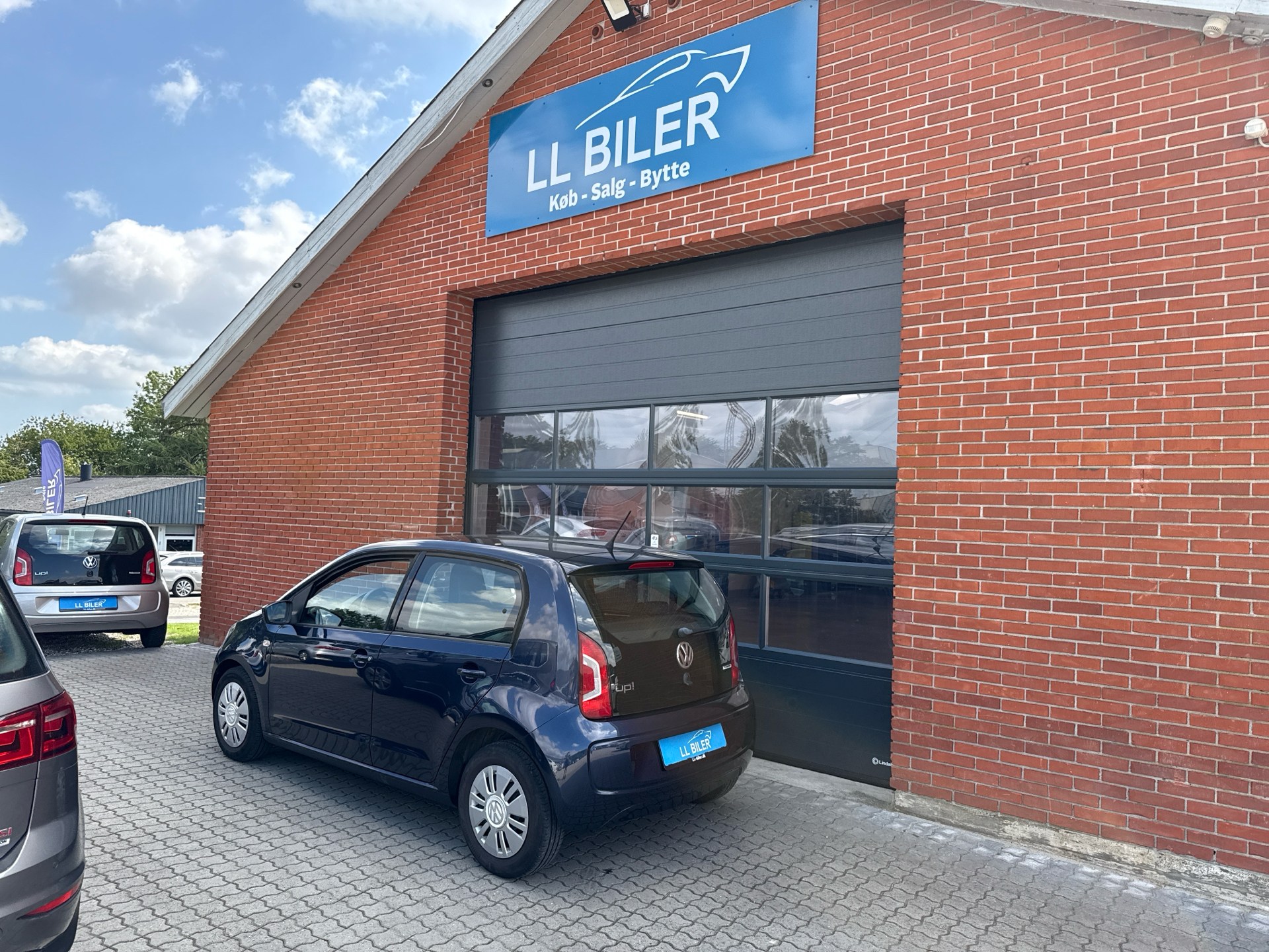 Billede af VW up 1,0 MPI BMT Move 60HK 5d