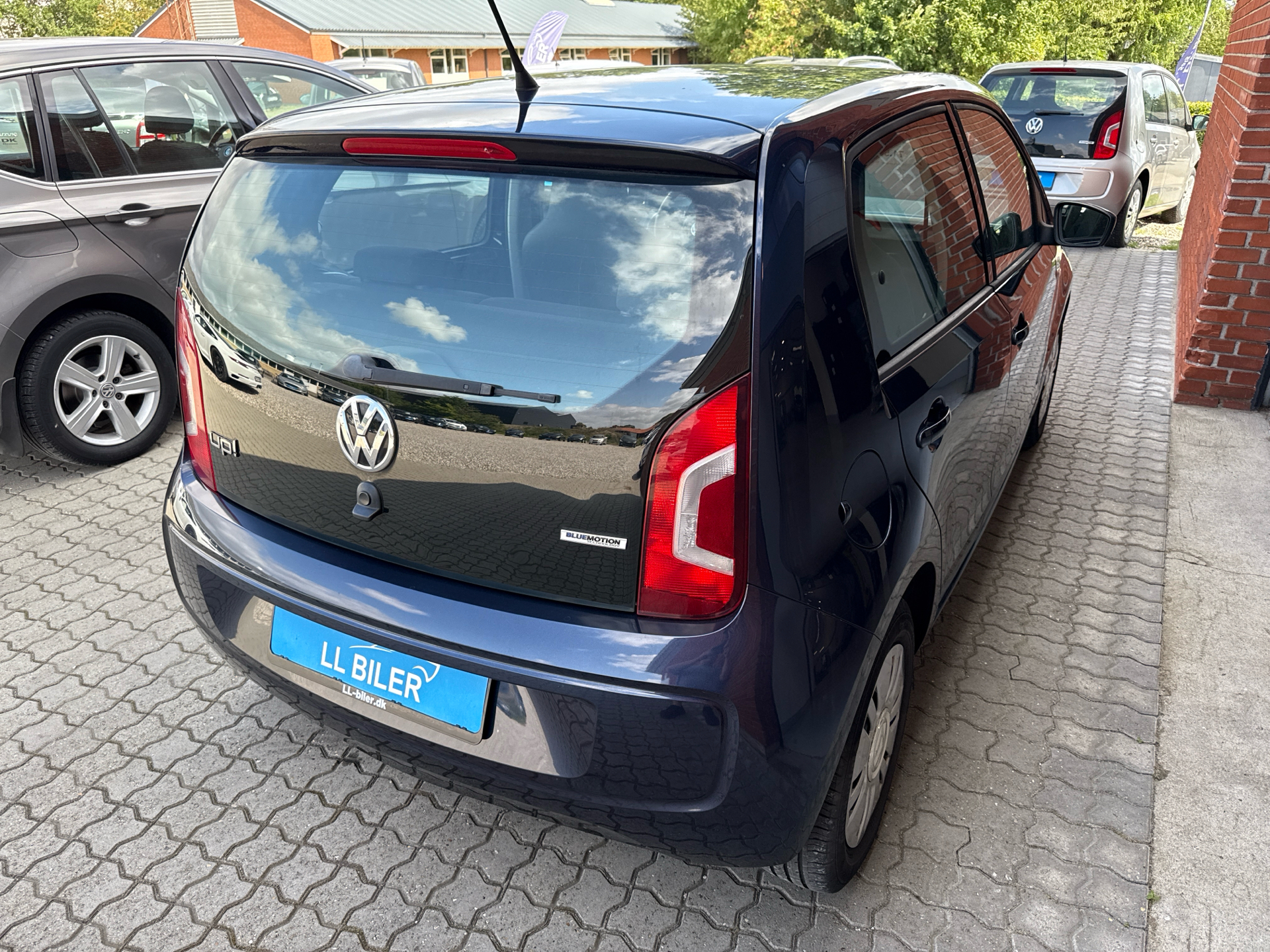 Billede af VW up 1,0 MPI BMT Move 60HK 5d