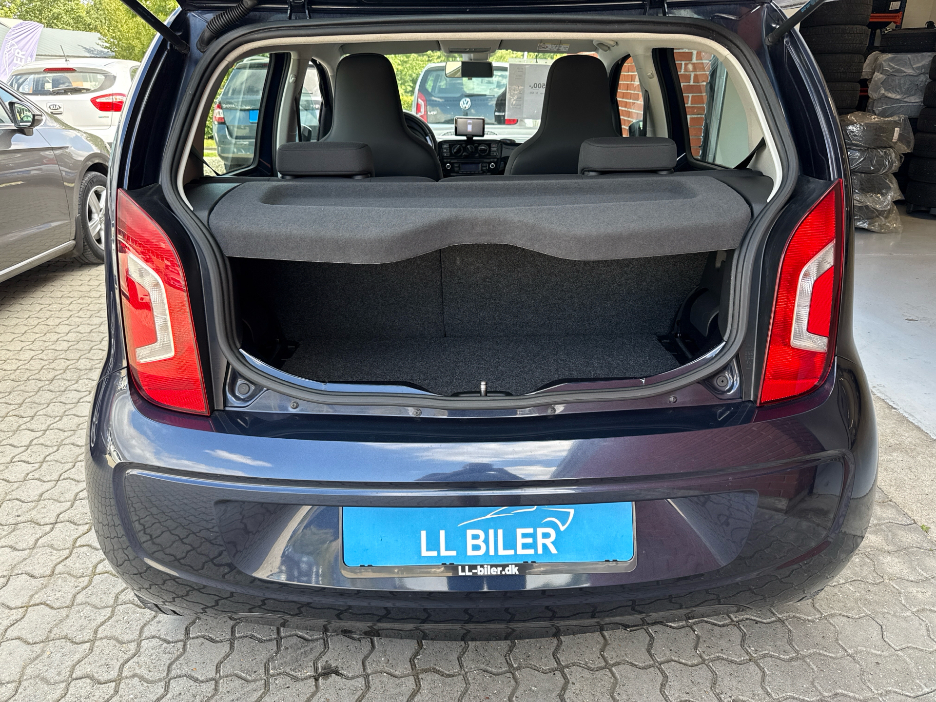 Billede af VW up 1,0 MPI BMT Move 60HK 5d