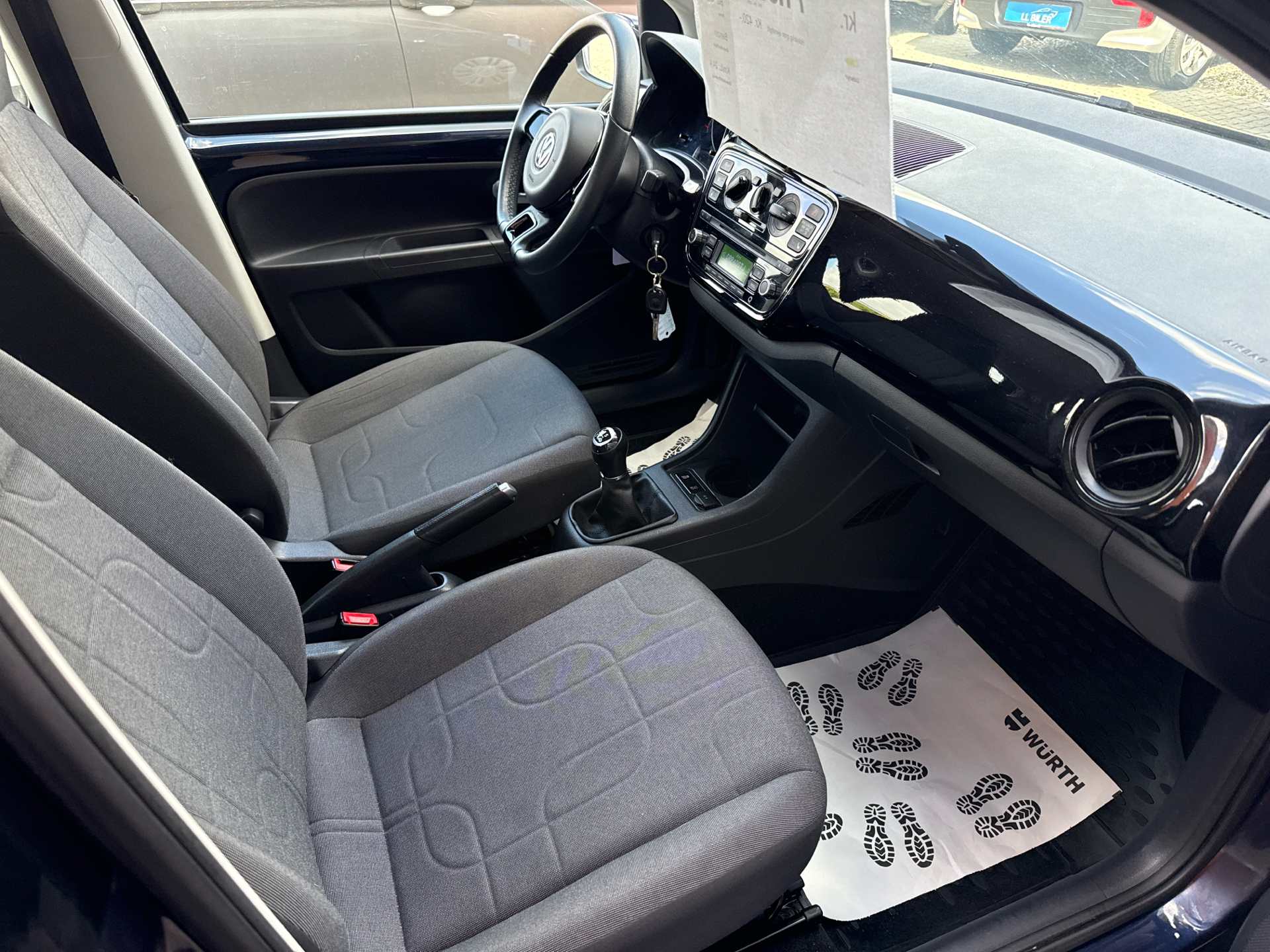 Billede af VW up 1,0 MPI BMT Move 60HK 5d