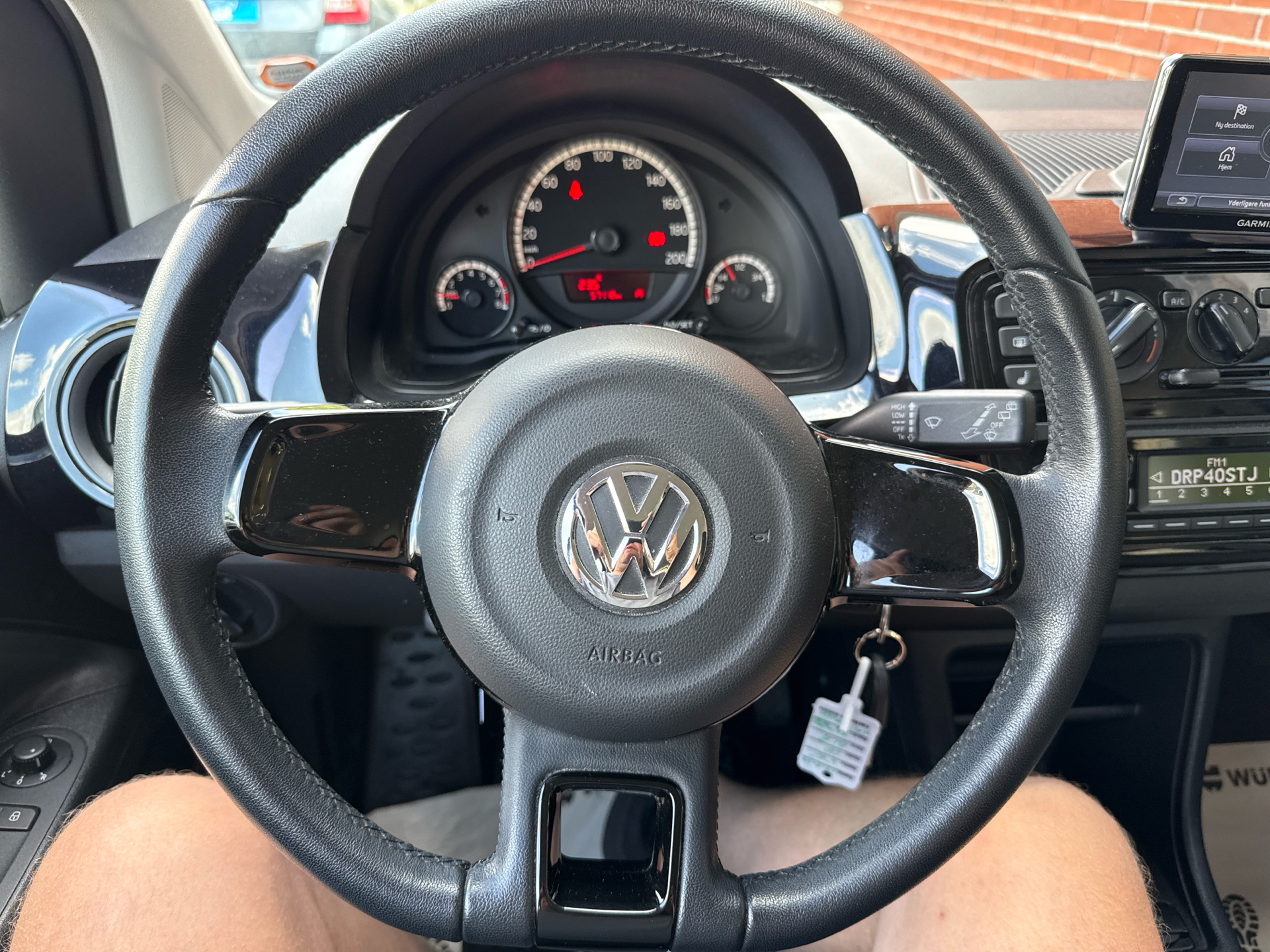 Billede af VW up 1,0 MPI BMT Move 60HK 5d