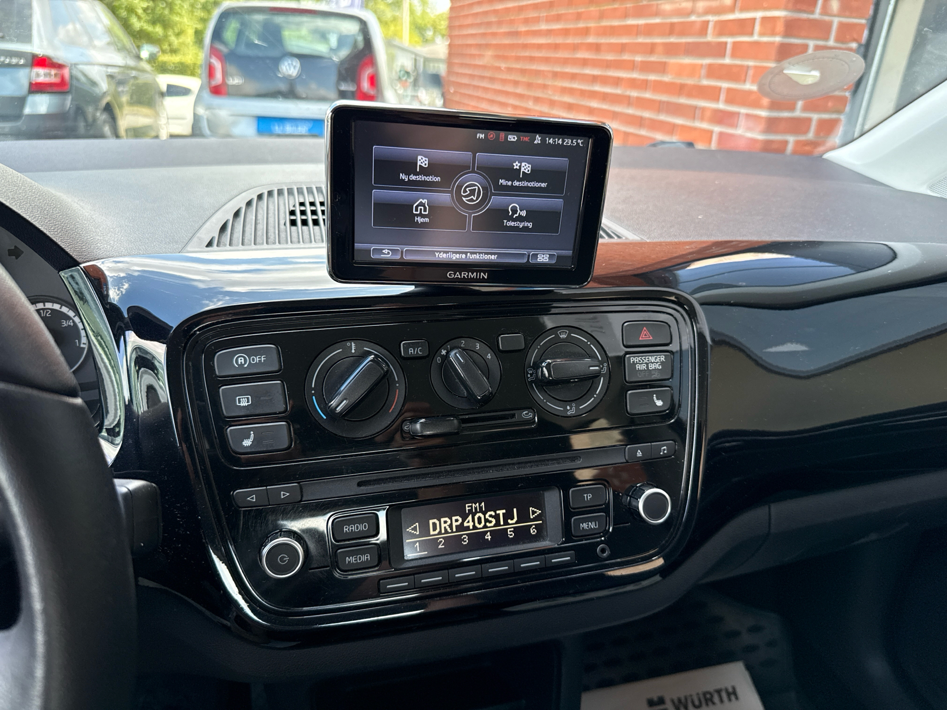 Billede af VW up 1,0 MPI BMT Move 60HK 5d