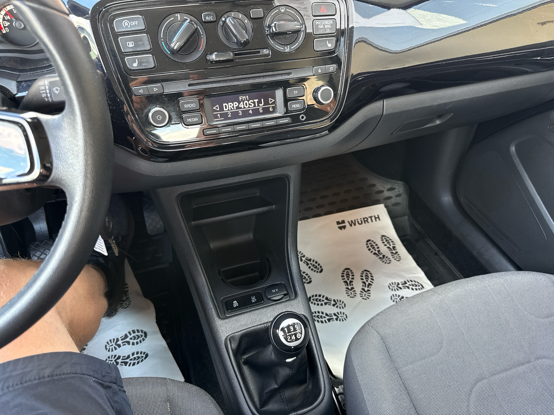 Billede af VW up 1,0 MPI BMT Move 60HK 5d