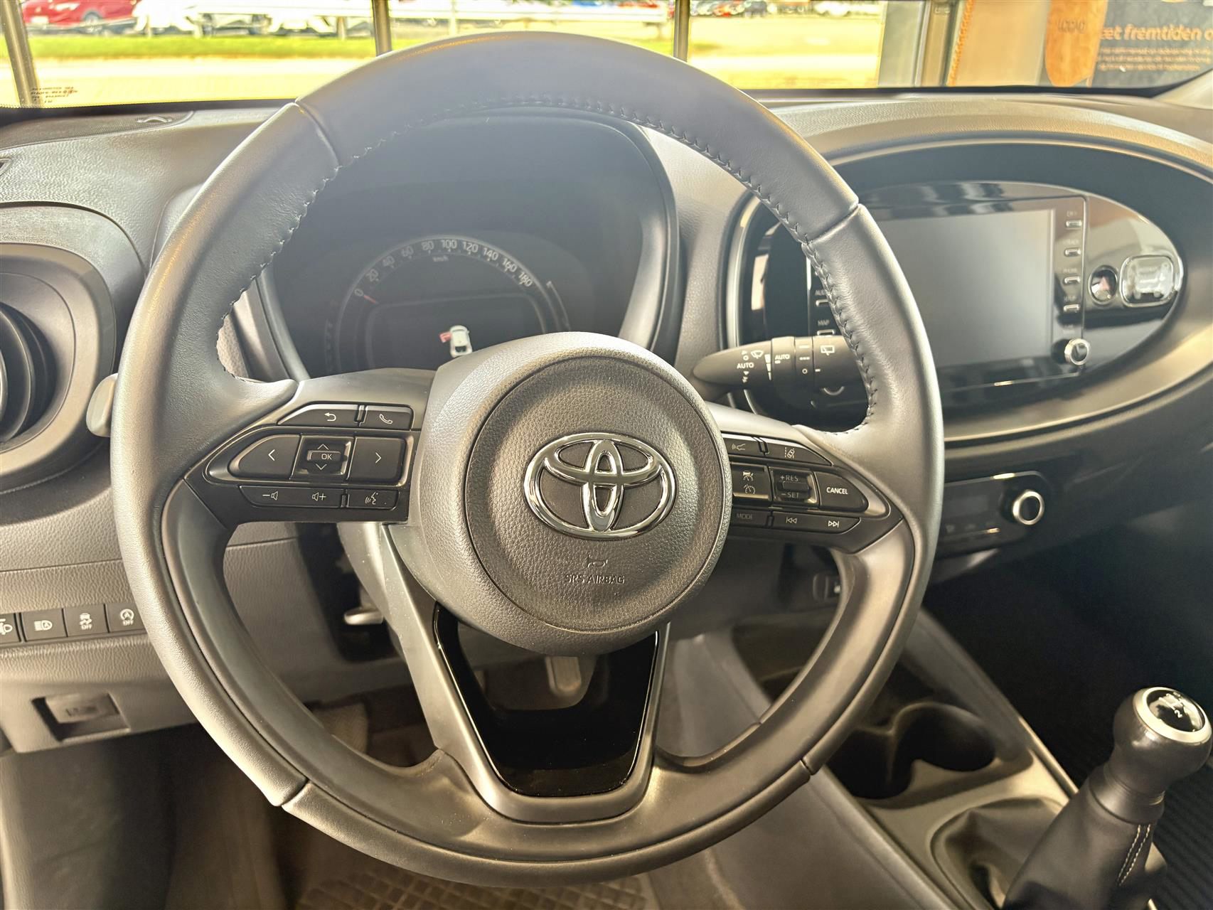 Billede af Toyota Aygo X 1,0 VVT-I Active 72HK 5d