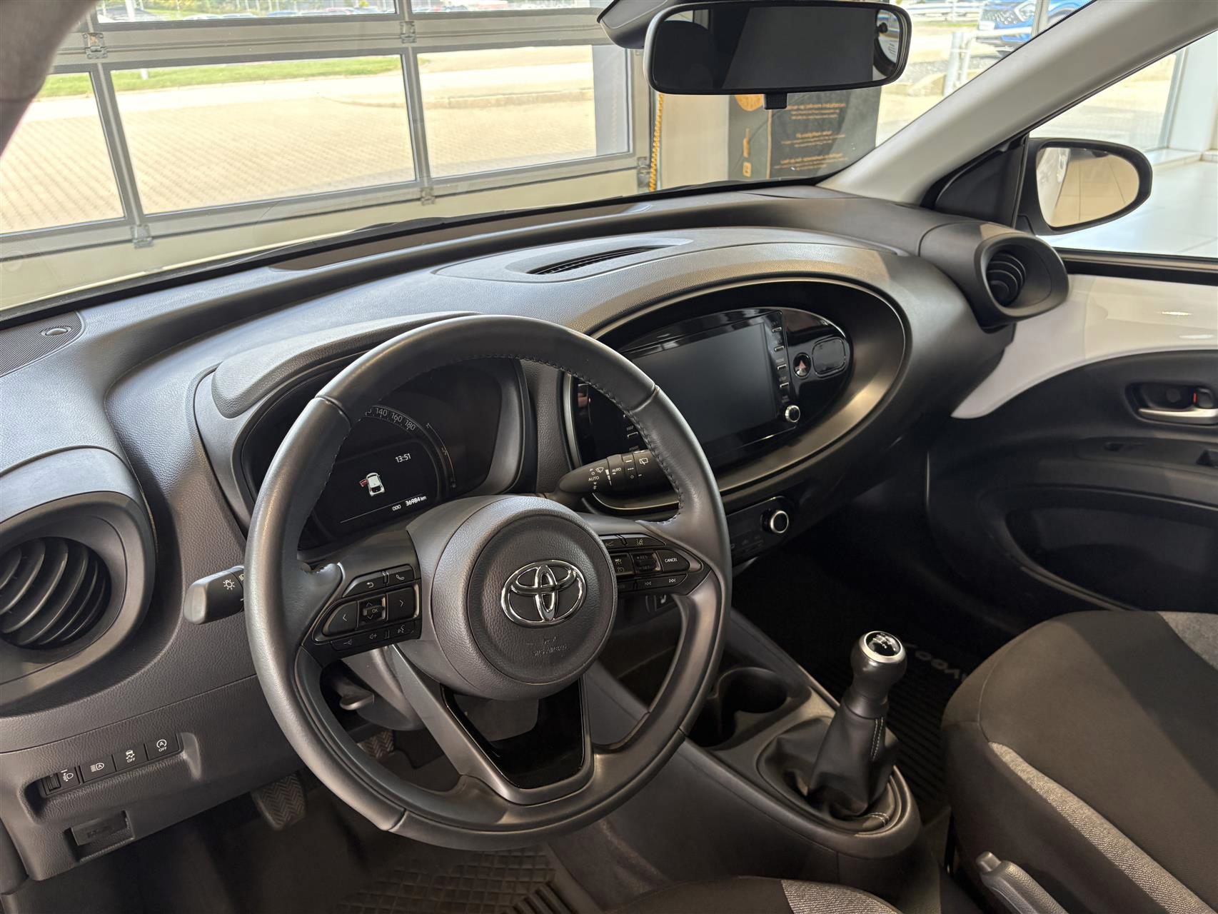 Billede af Toyota Aygo X 1,0 VVT-I Active 72HK 5d