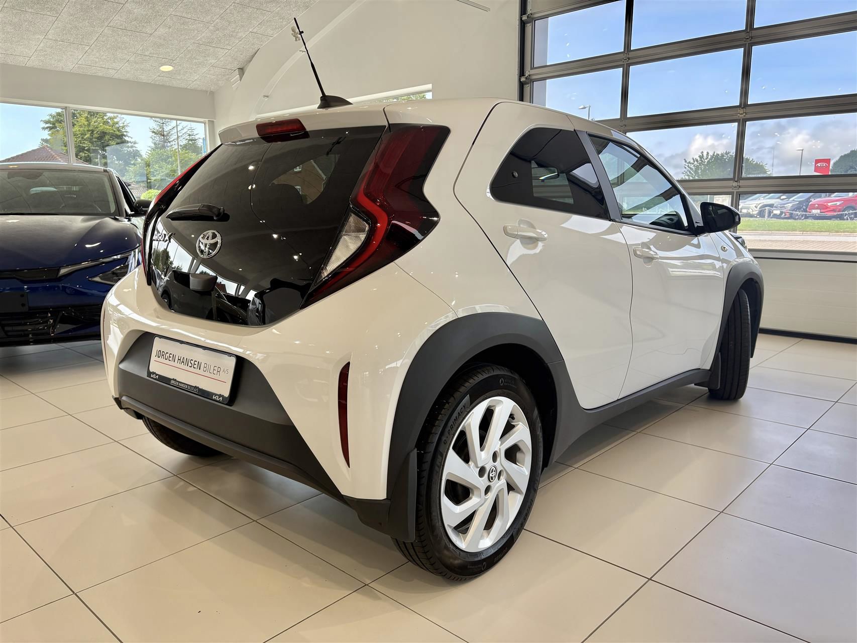 Billede af Toyota Aygo X 1,0 VVT-I Active 72HK 5d