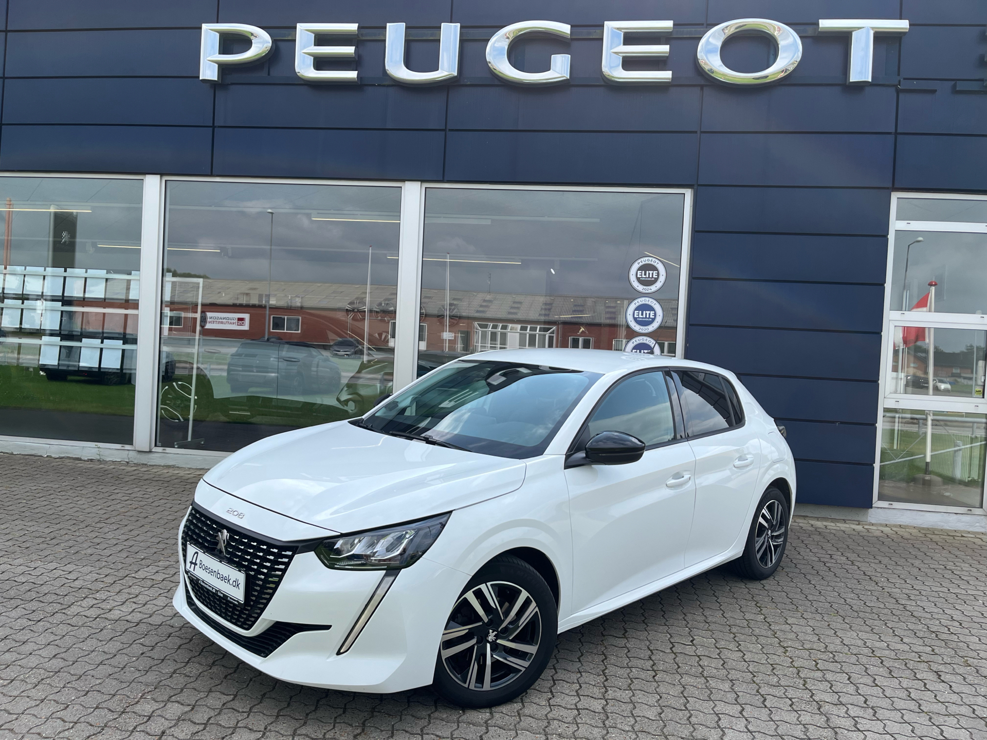 Billede af Peugeot 208 1,2 PureTech Allure 100HK 5d 6g