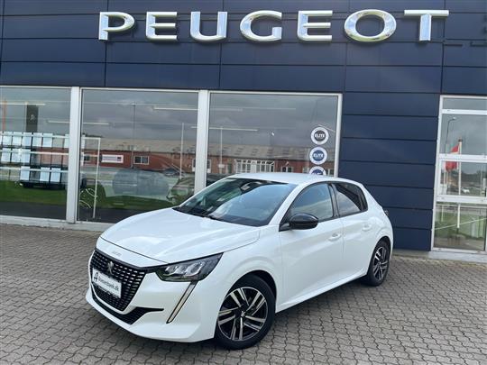 Peugeot 208 1,2 PureTech Allure 100HK 5d 6g
