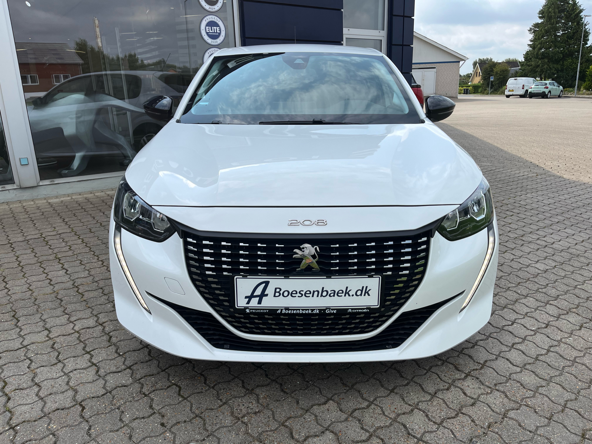 Billede af Peugeot 208 1,2 PureTech Allure 100HK 5d 6g