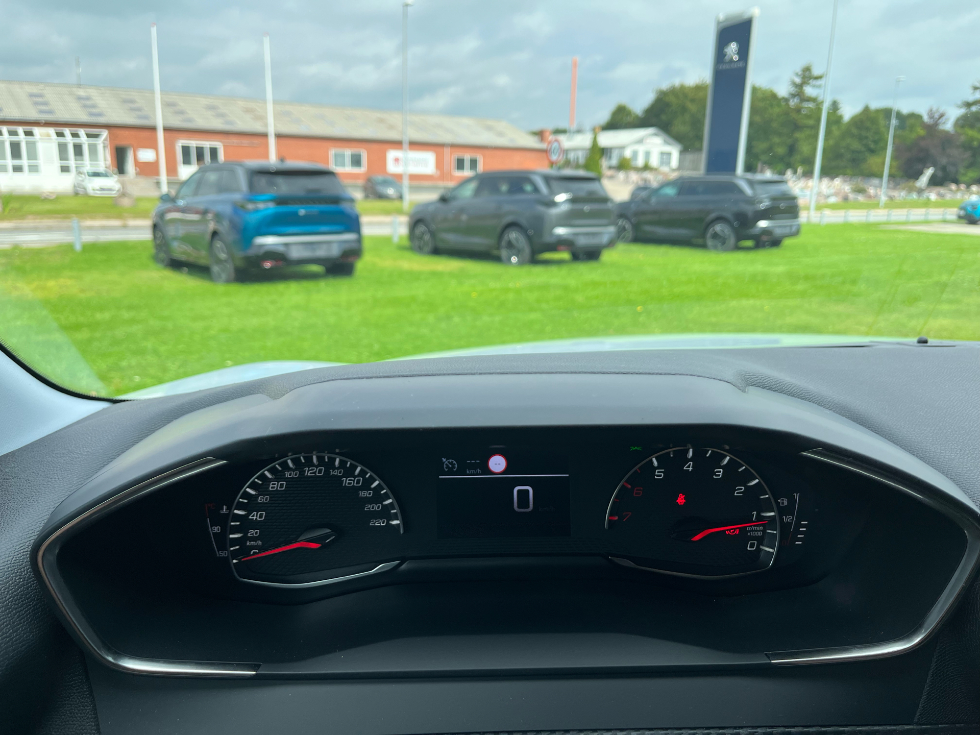Billede af Peugeot 208 1,2 PureTech Allure 100HK 5d 6g