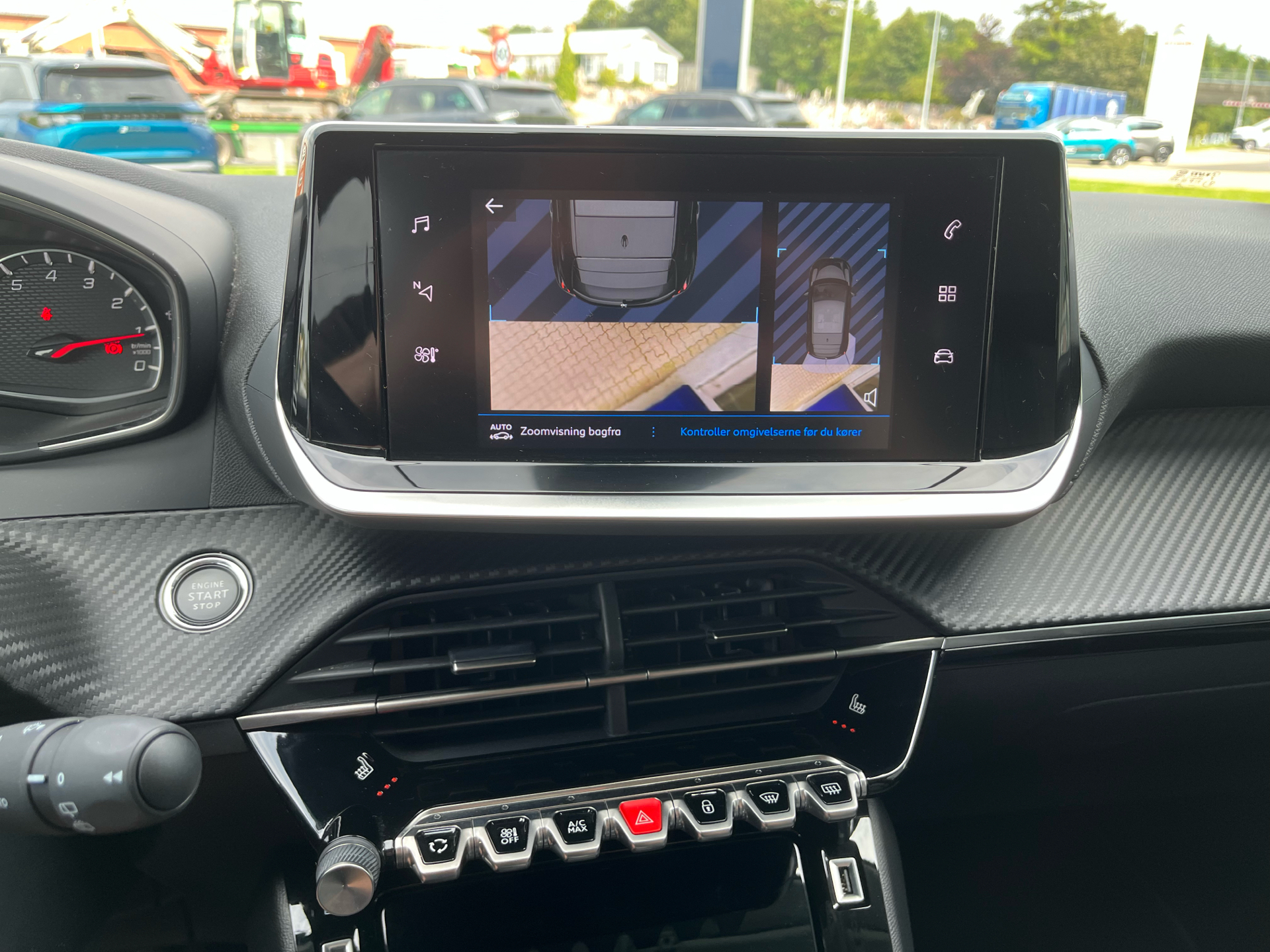 Billede af Peugeot 208 1,2 PureTech Allure 100HK 5d 6g