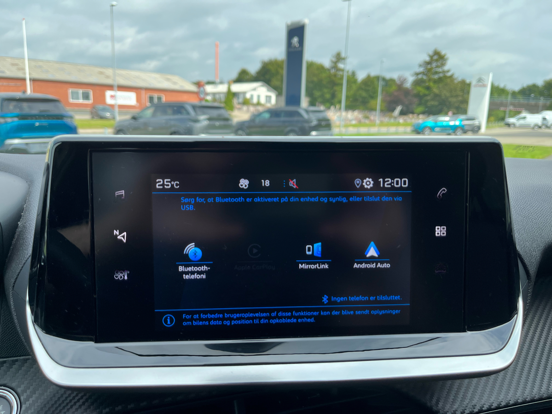 Billede af Peugeot 208 1,2 PureTech Allure 100HK 5d 6g