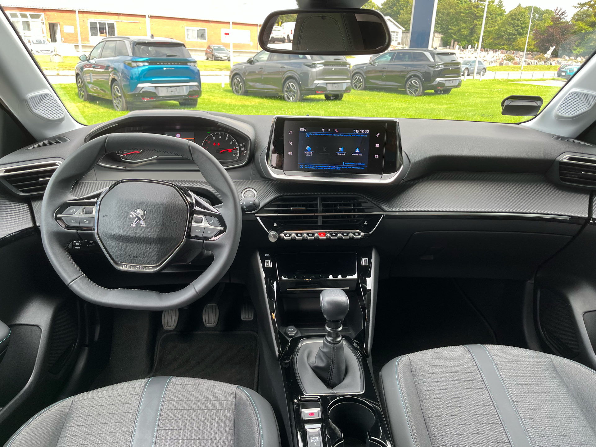 Billede af Peugeot 208 1,2 PureTech Allure 100HK 5d 6g
