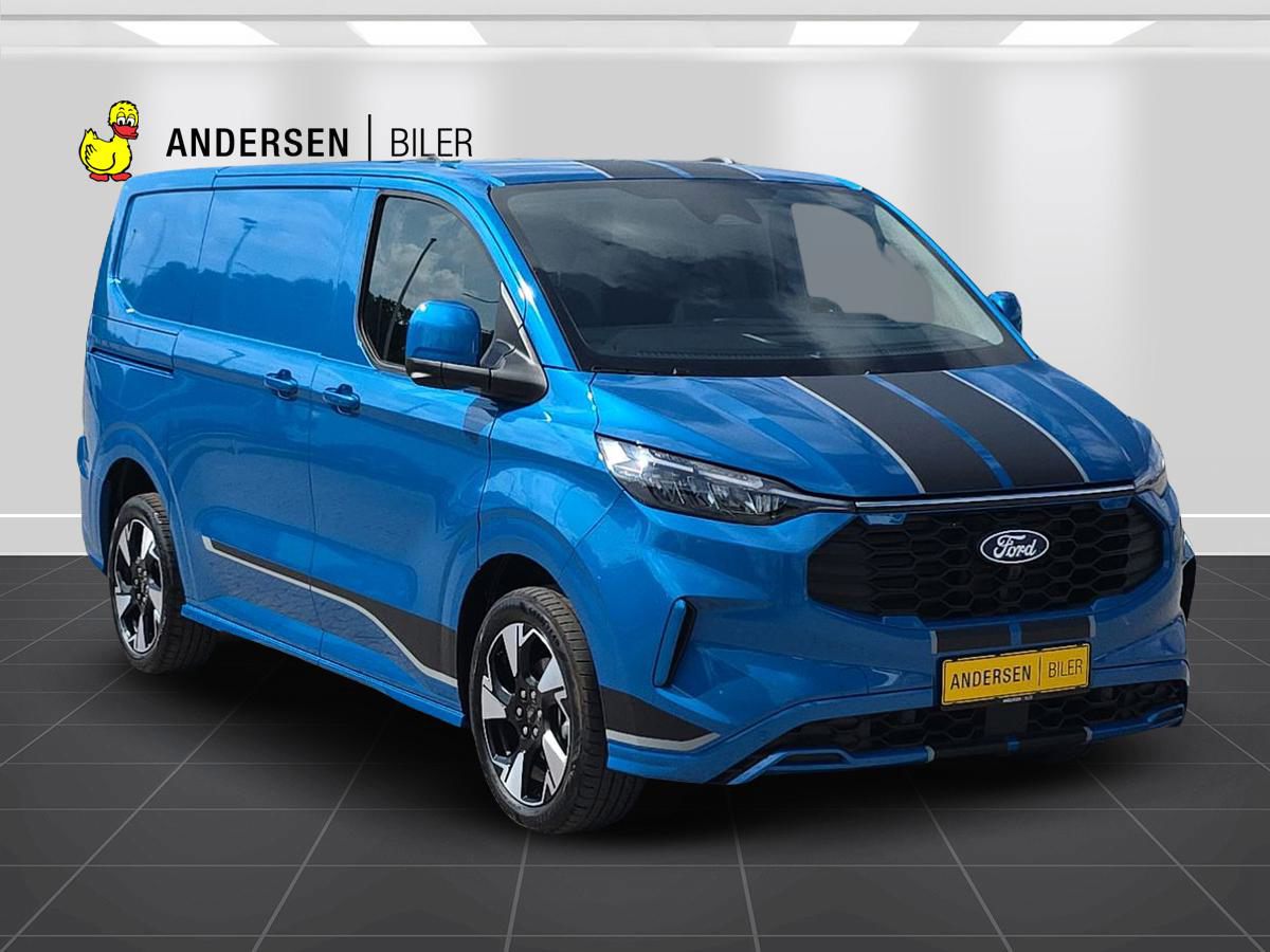 Billede af Ford Transit Custom 320 L1H1 2,0 EcoBlue Sport 170HK Van 8g Aut.