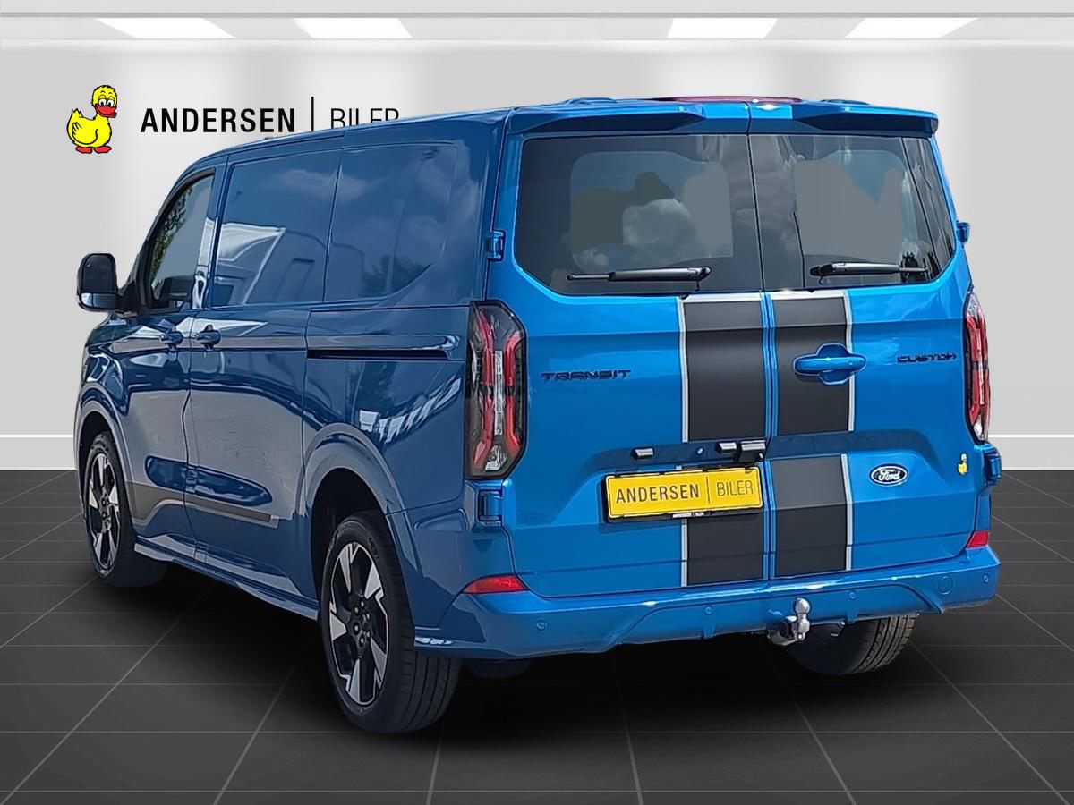 Billede af Ford Transit Custom 320 L1H1 2,0 EcoBlue Sport 170HK Van 8g Aut.